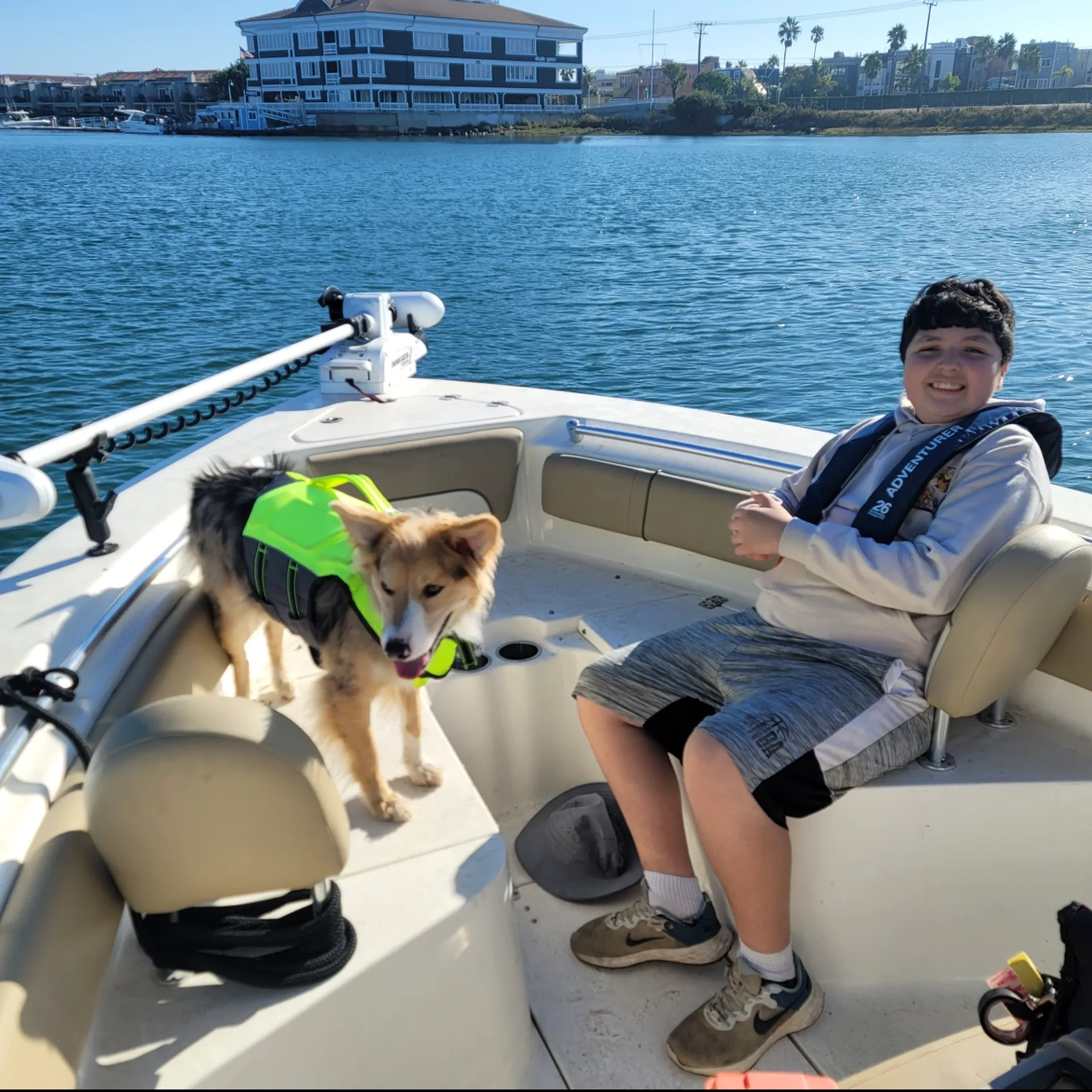 2020 Key West 239 Family Sportsman. Easy to control, reliable and safe