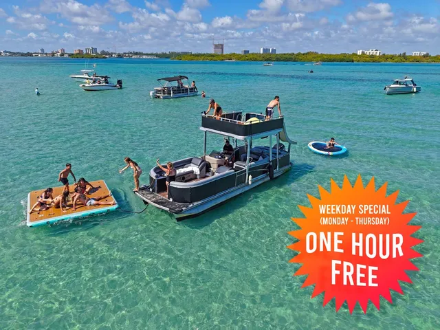 Rent a Avalon Pontoons pontoon in Hallandale Beach, FL near me
