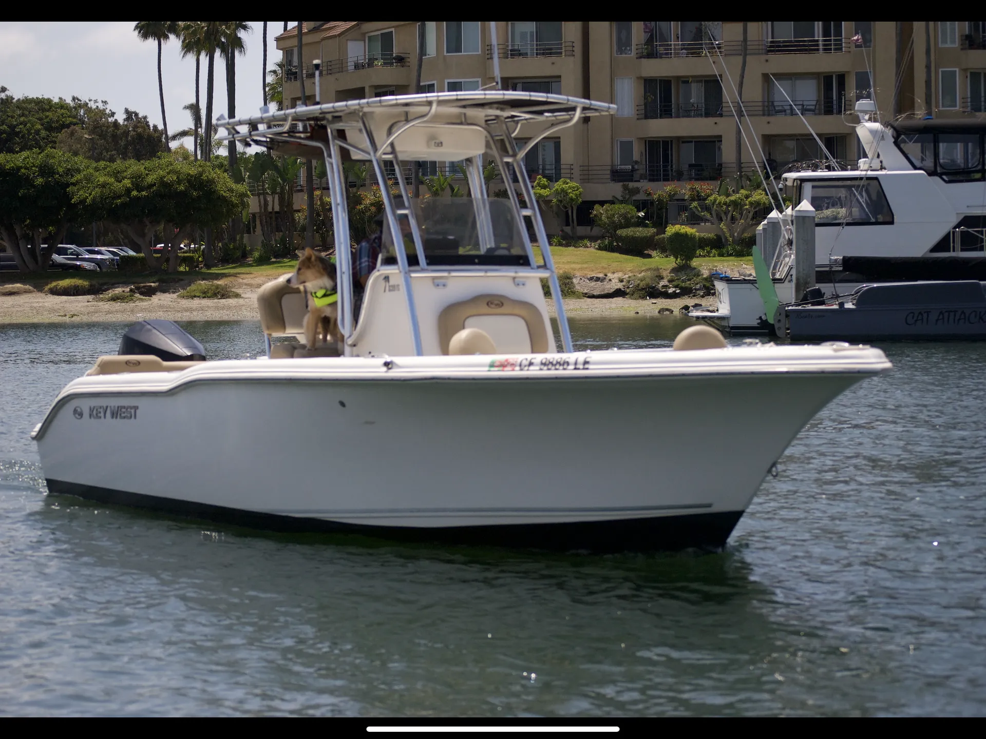 2020 Key West 239 Family Sportsman. Easy to control, reliable and safe