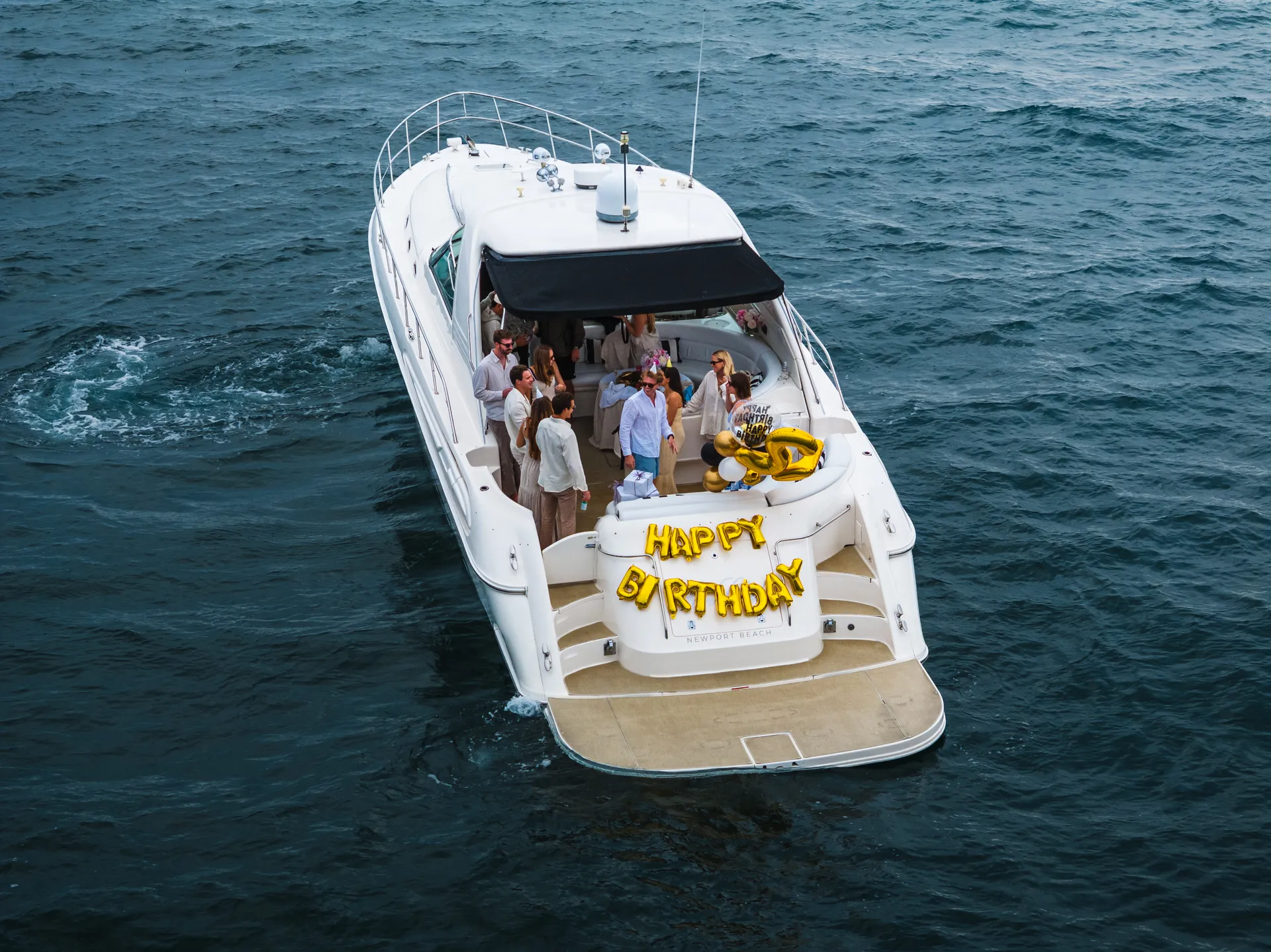 66' Luxury Sea Ray Yacht in Newport Beach