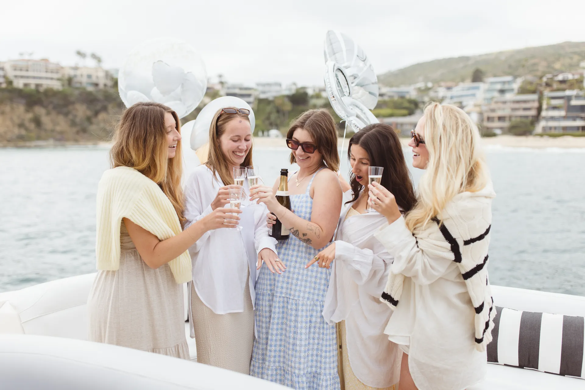 66' Luxury Sea Ray Yacht in Newport Beach