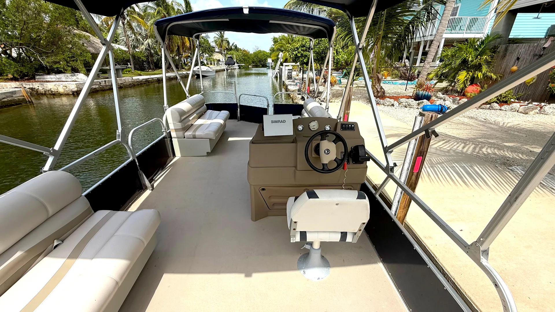 Fisher 24' Pontoon in Summerland Key, FL — photo 9