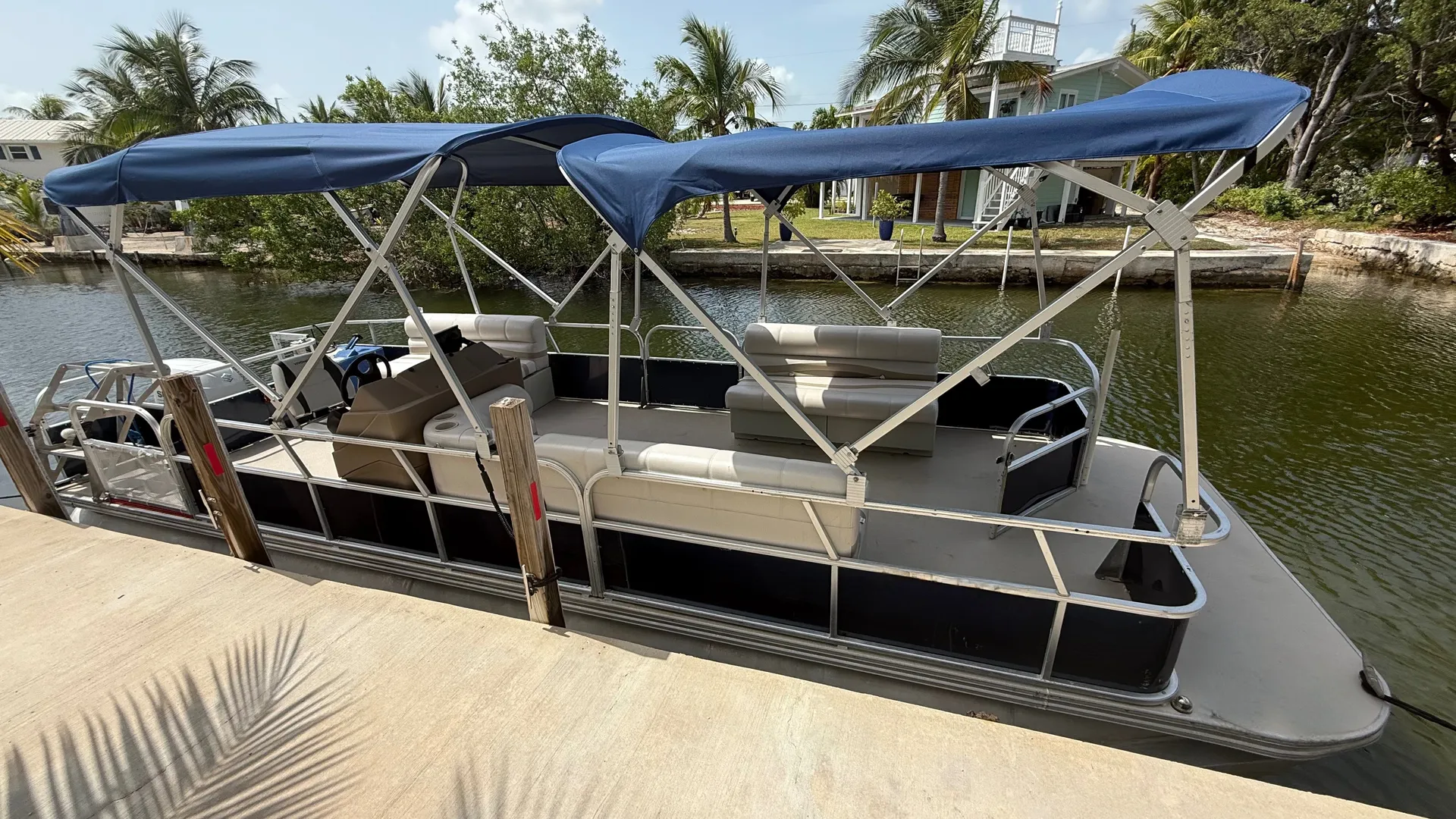 Fisher 24' Pontoon in Summerland Key, FL — photo 10