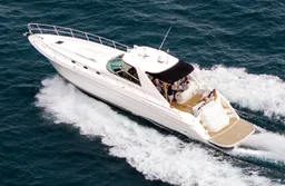66' Sea Ray Luxury Yacht in Newport Beach with Captain and Crew boat photo