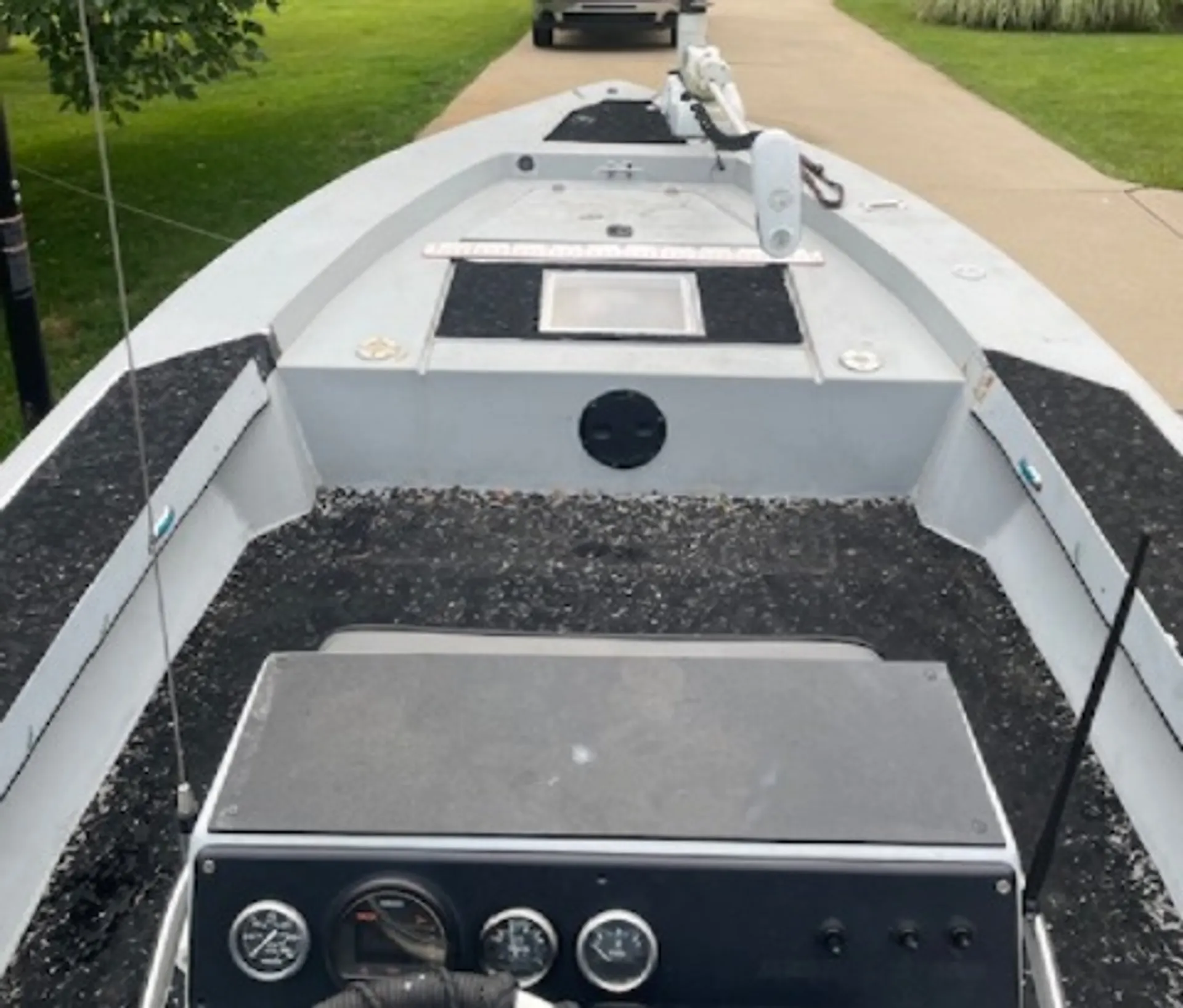 Release SXE Flats Fishing Boat