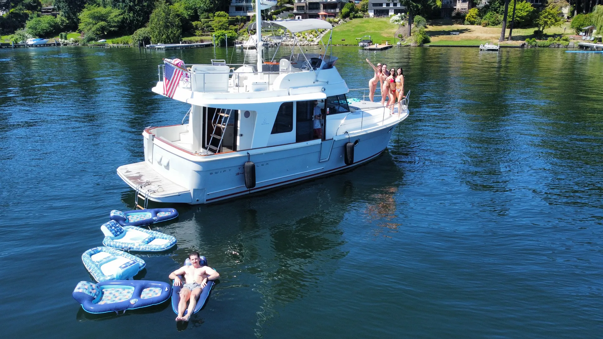 Top rated captained yacht!