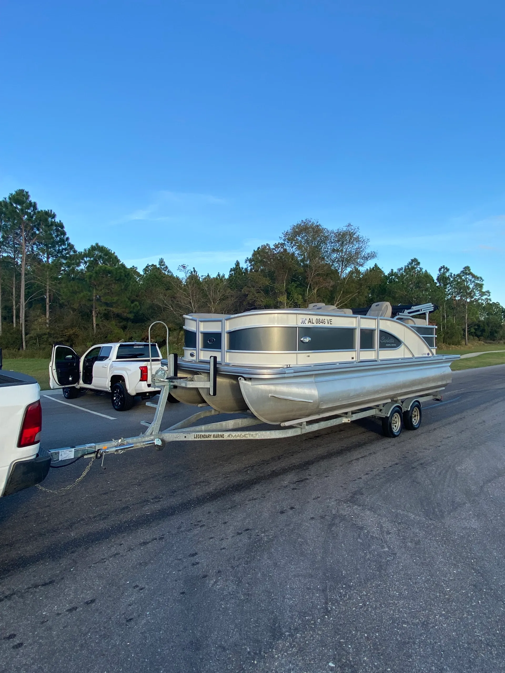 BARLETTA BOATS L21QC TRITOON in Gulf Shores, AL — photo 9