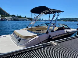 Cruise the lake with well maintained Sea Ray SPX 190 boat photo