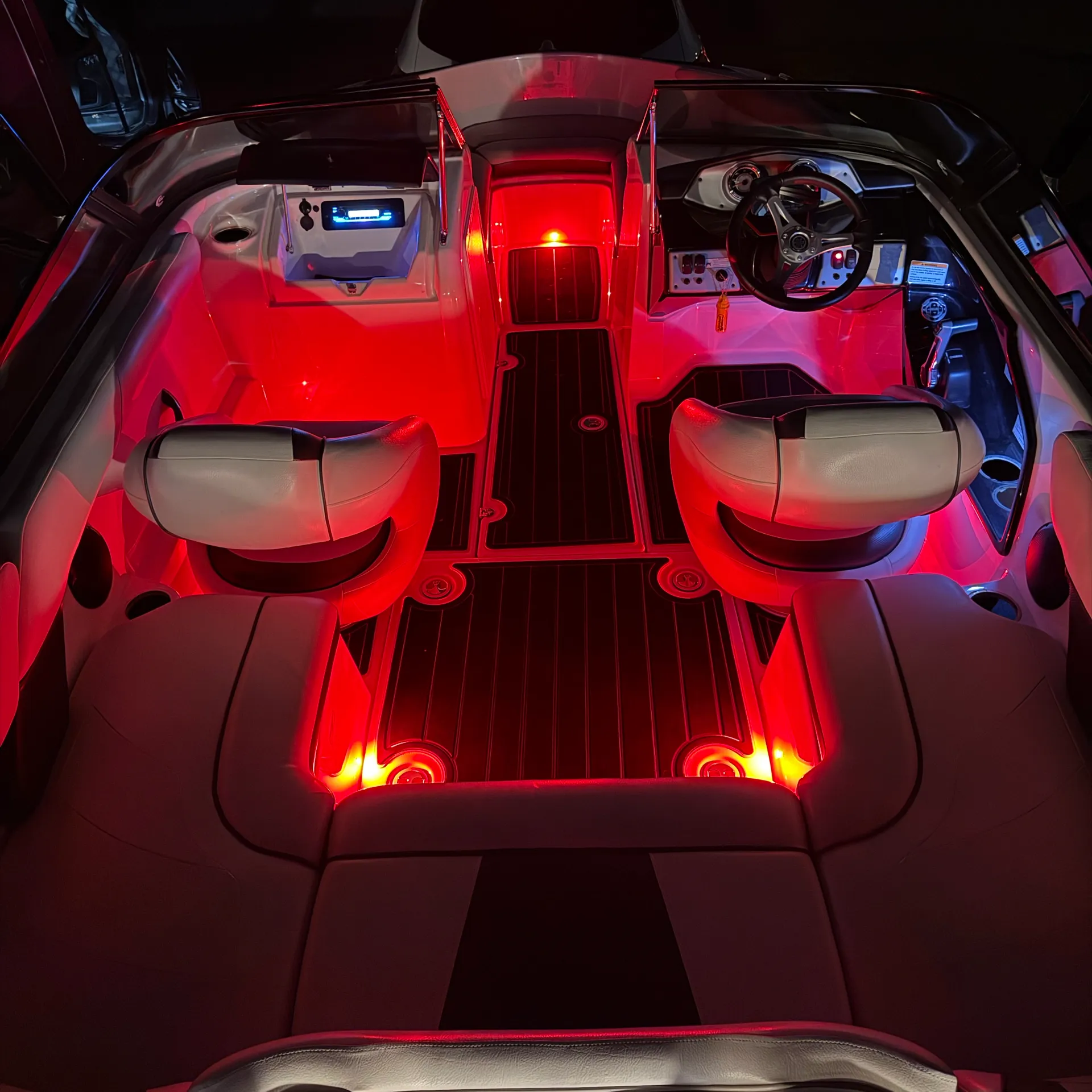 Gorgeous Yamaha Power Ski Boat for rent in Oklahoma City