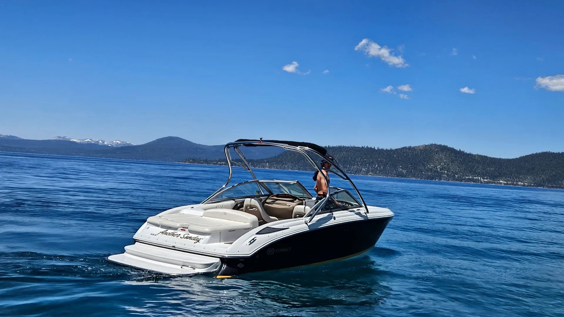 COBALT 246 in Tahoe City, CA — photo 3