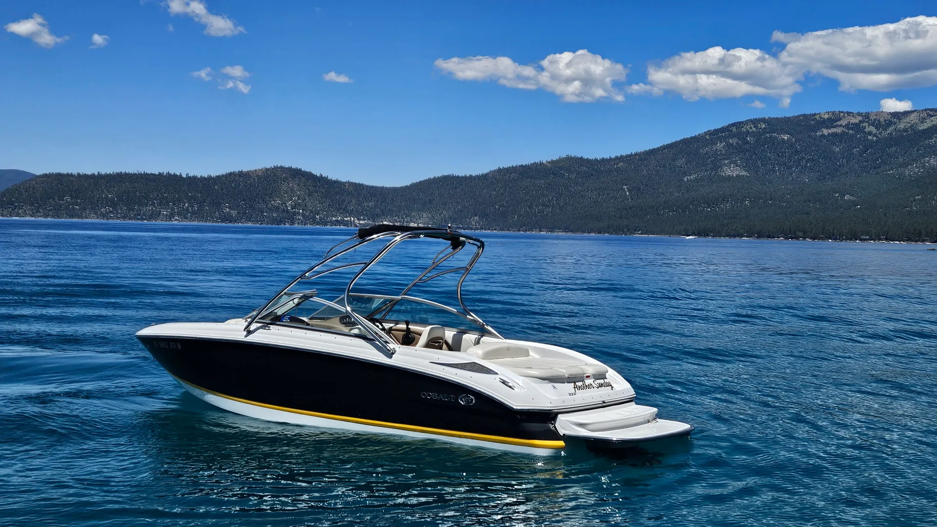 COBALT 246 in Tahoe City, CA — photo 4