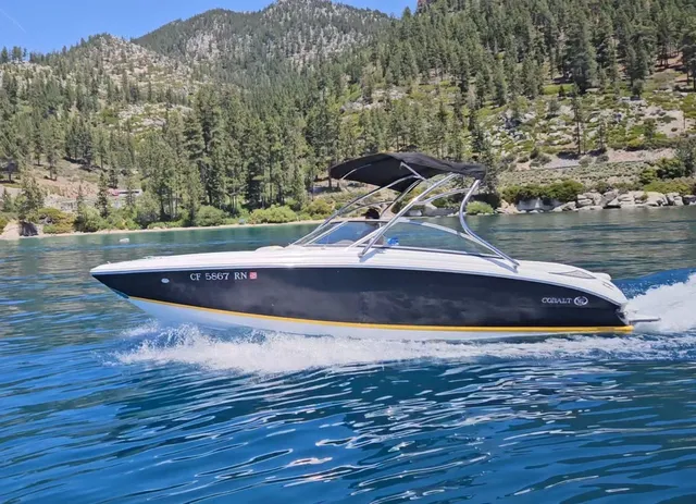 Rent a COBALT bow rider in Tahoe City, CA near me