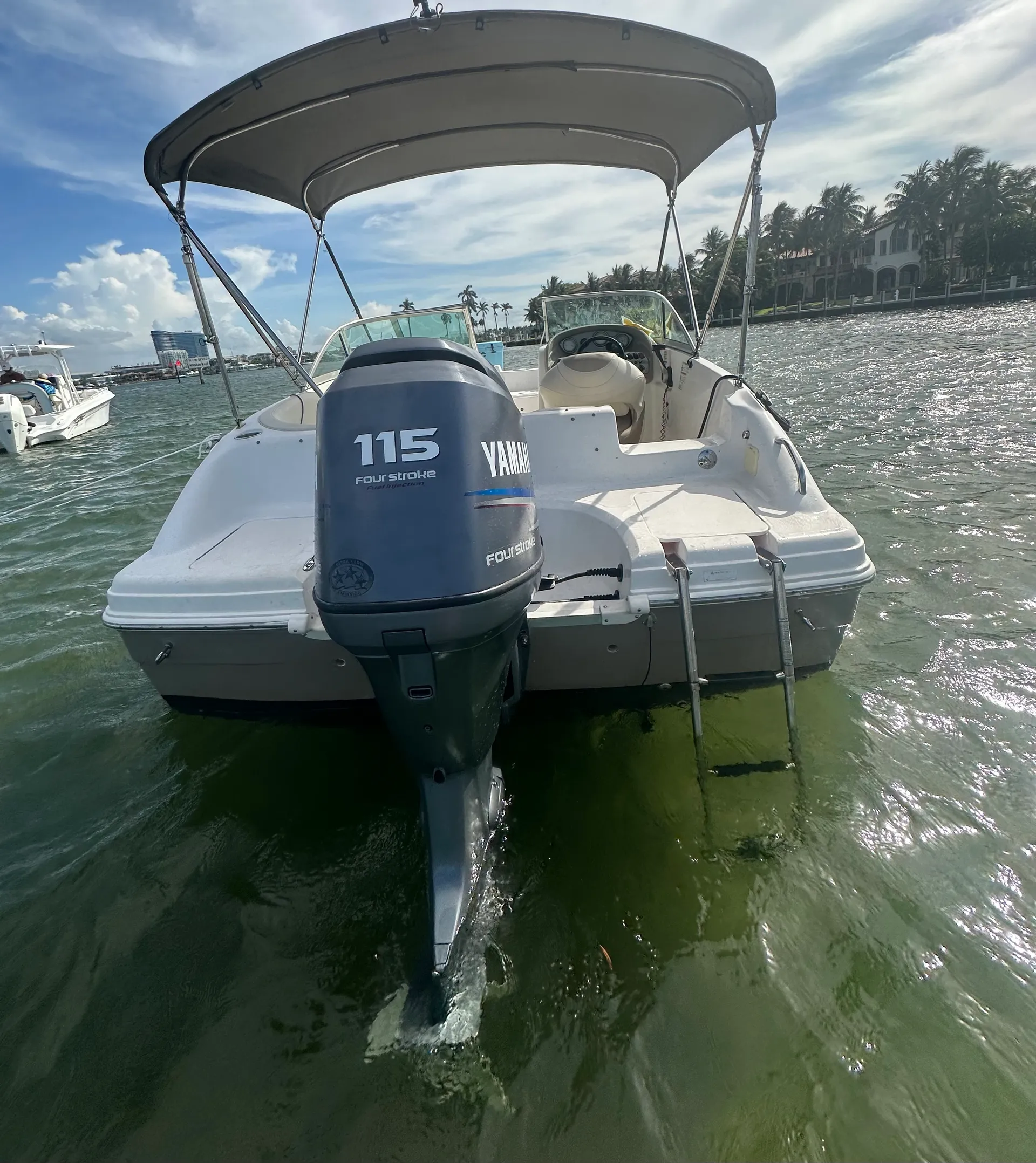 HURRICANE BOATS SD 195 in Fort Lauderdale, FL — photo 5