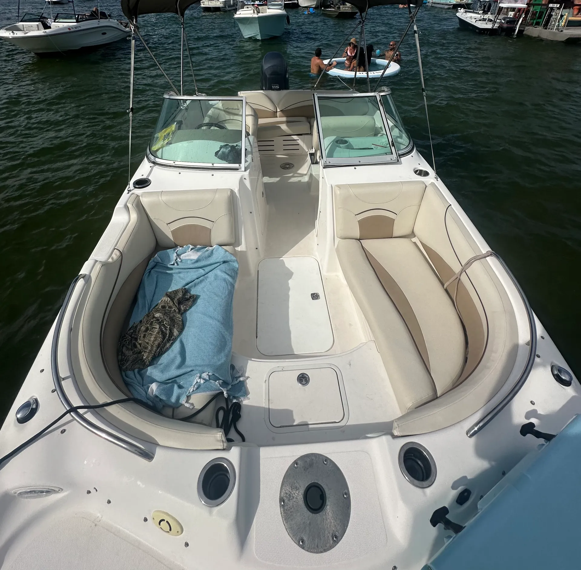 HURRICANE BOATS SD 195 in Fort Lauderdale, FL — photo 8