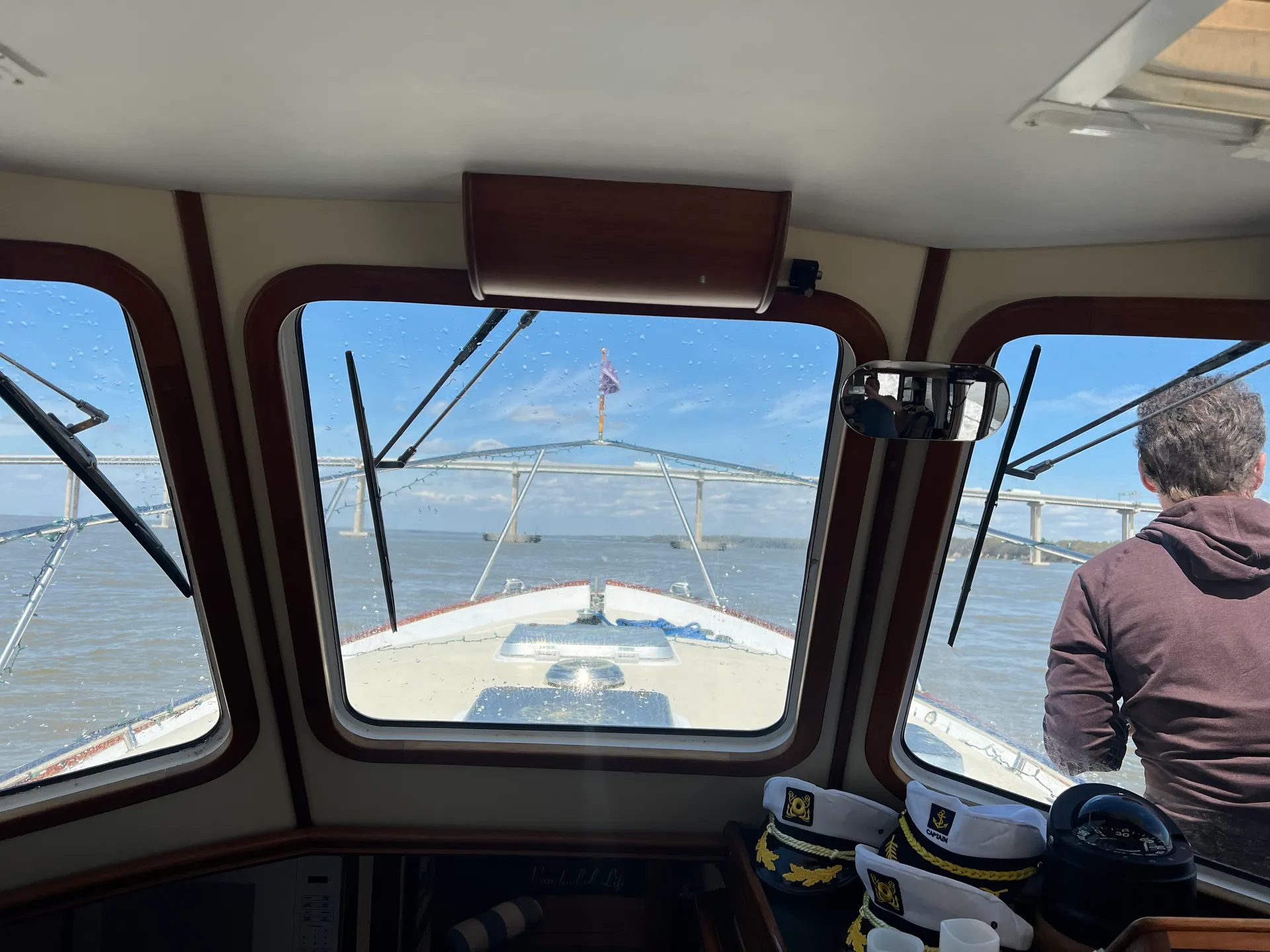 37' Luxury Private Yacht - Washington DC Potomac Boat Tours