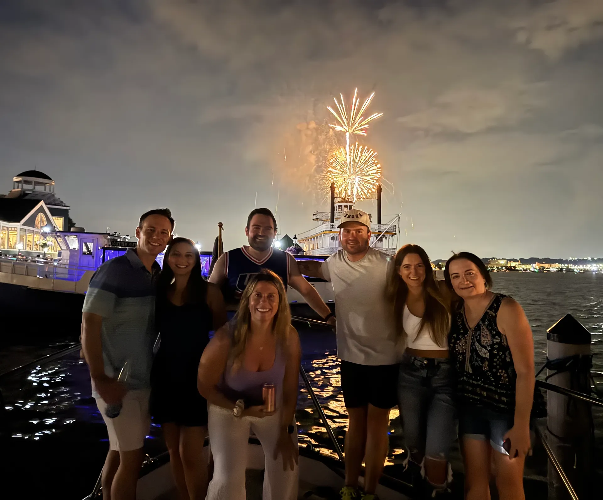 37' Luxury Private Yacht - Washington DC Potomac Boat Tours