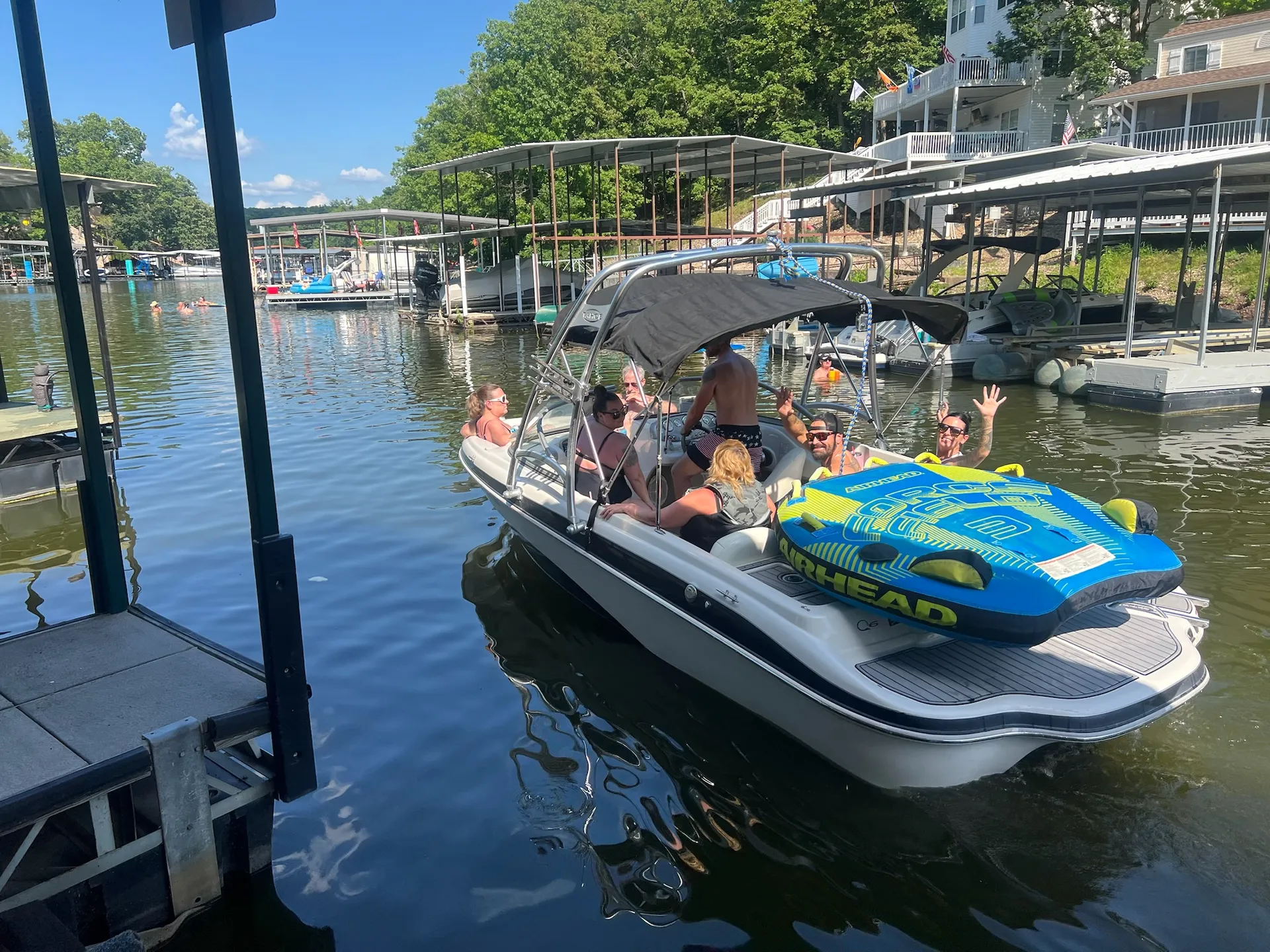 TAHOE BY TRACKER MARINE Q6 SF SKI/FISH  in Goodyear, AZ — photo 2