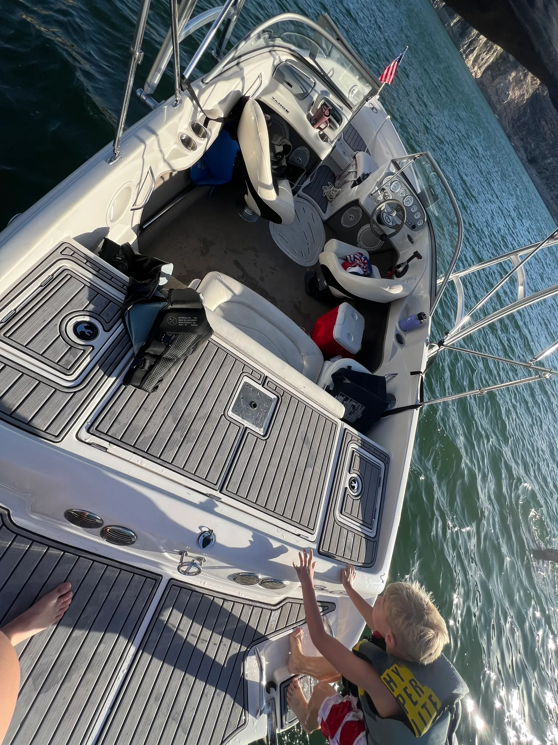 TAHOE BY TRACKER MARINE Q6 SF SKI/FISH  in Goodyear, AZ — photo 4