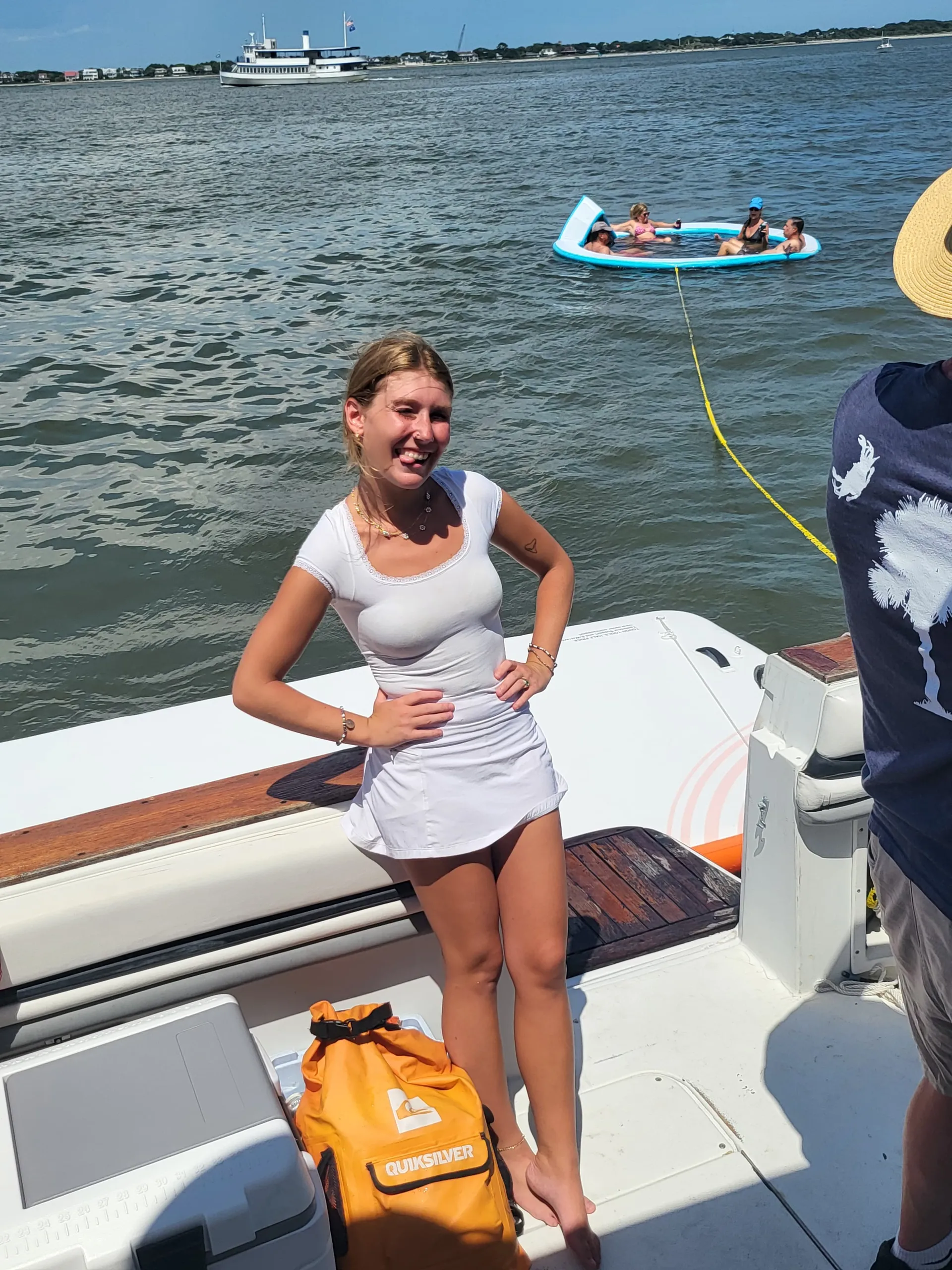 Charleston's #1 Harbor Tour and Party Yacht