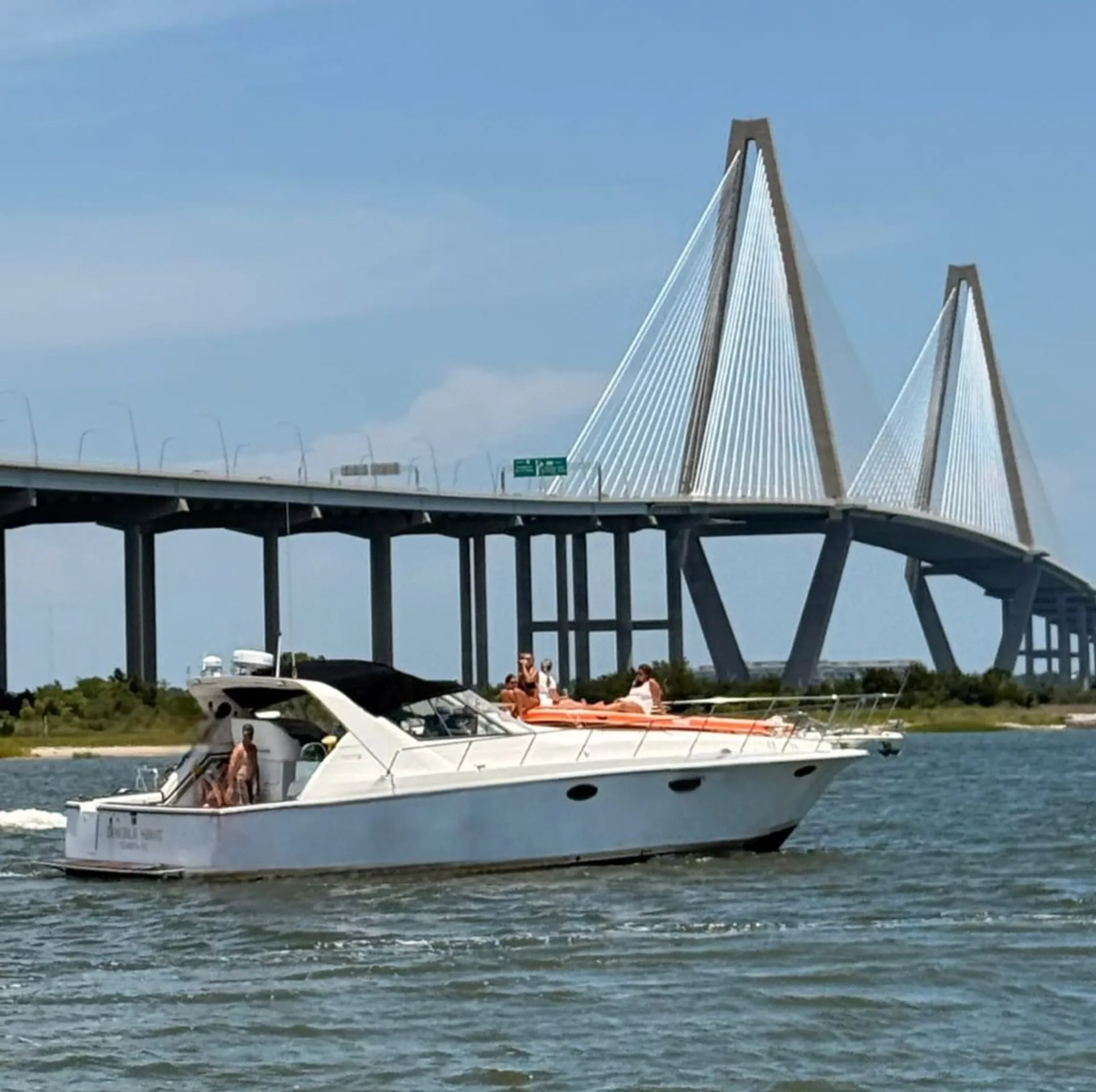Charleston's #1 Harbor Tour and Party Yacht