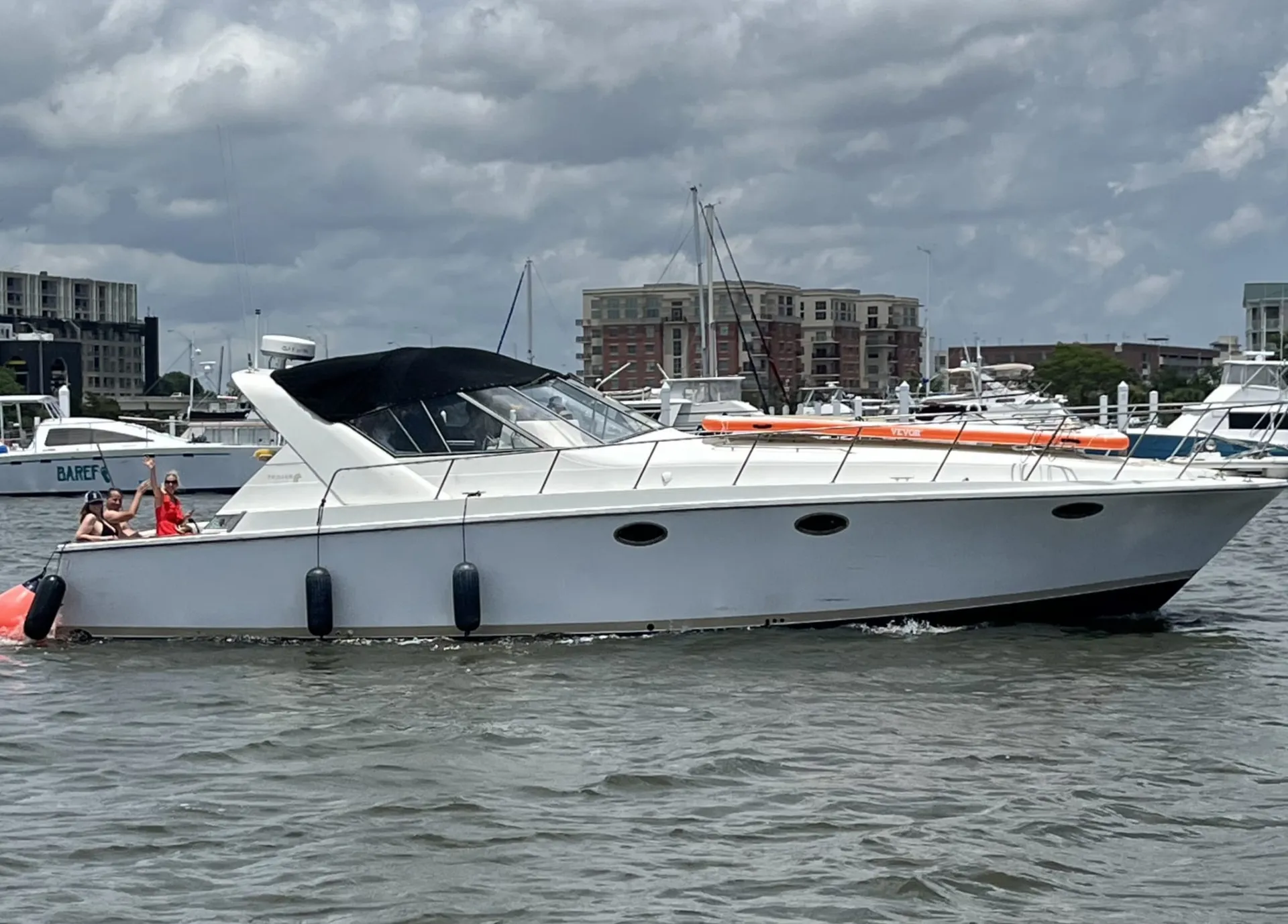 Charleston's #1 Harbor Tour and Party Yacht