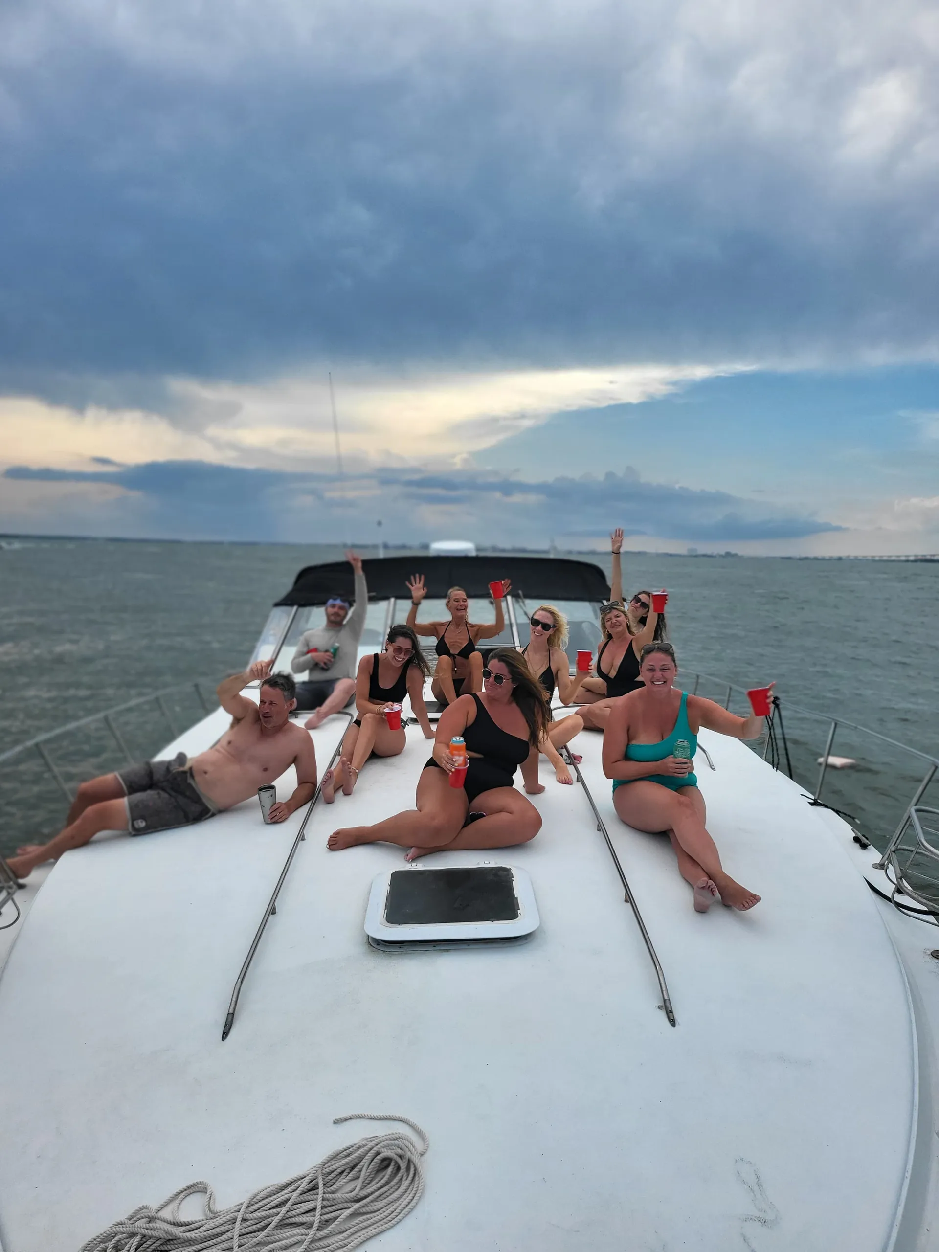 Charleston's #1 Harbor Tour and Party Yacht