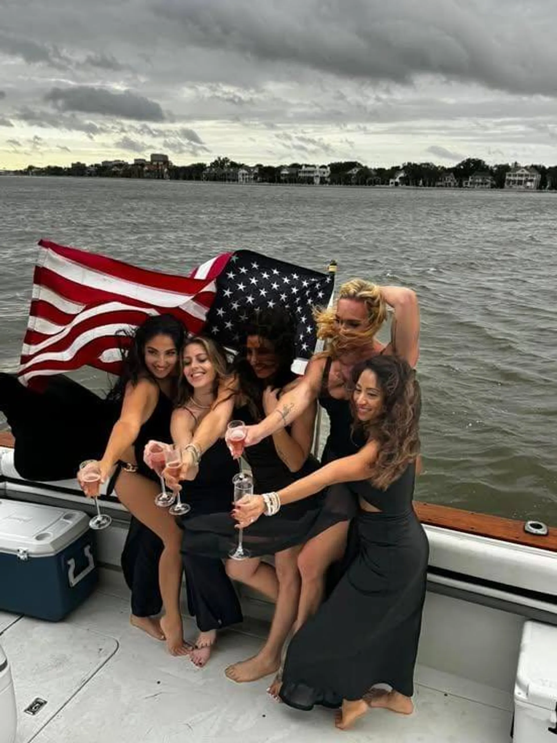 Charleston's #1 Harbor Tour and Party Yacht