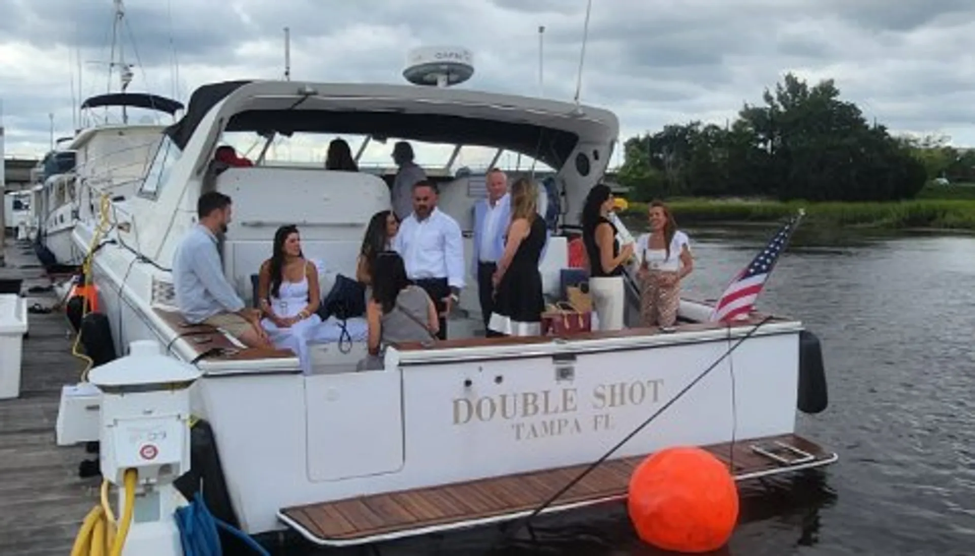 Charleston's #1 Harbor Tour and Party Yacht