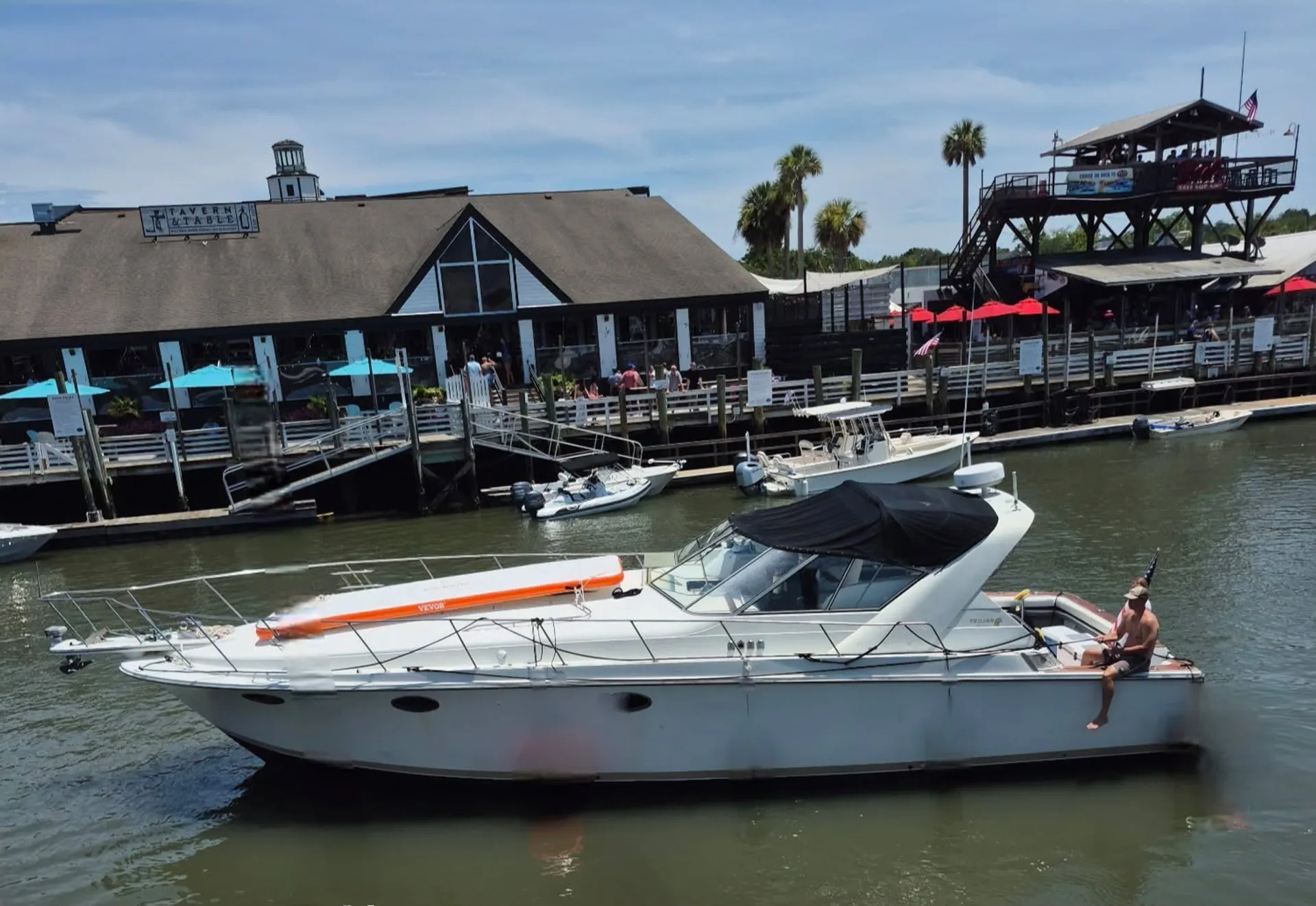 Charleston's #1 Harbor Tour and Party Yacht