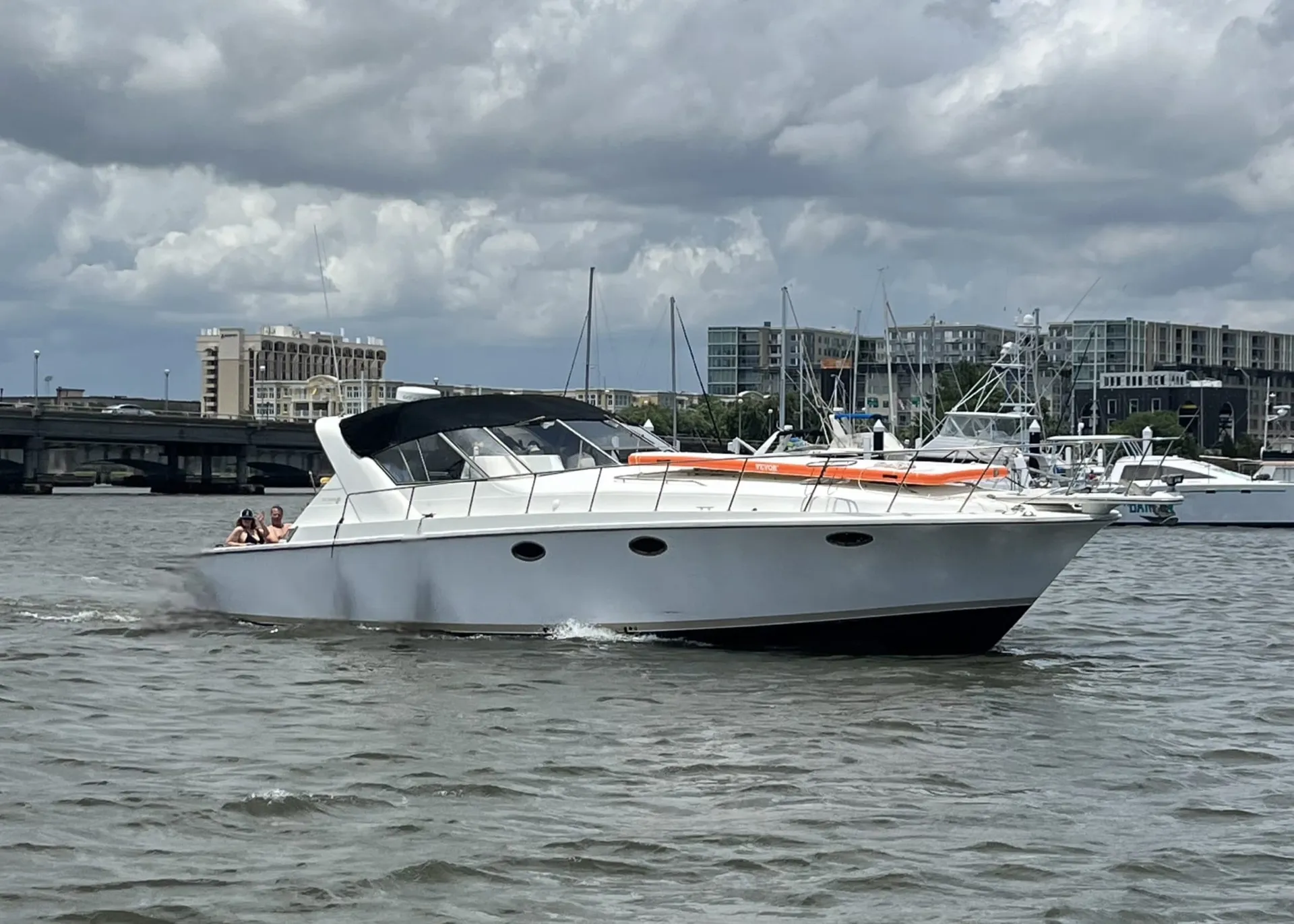 Charleston's #1 Harbor Tour and Party Yacht