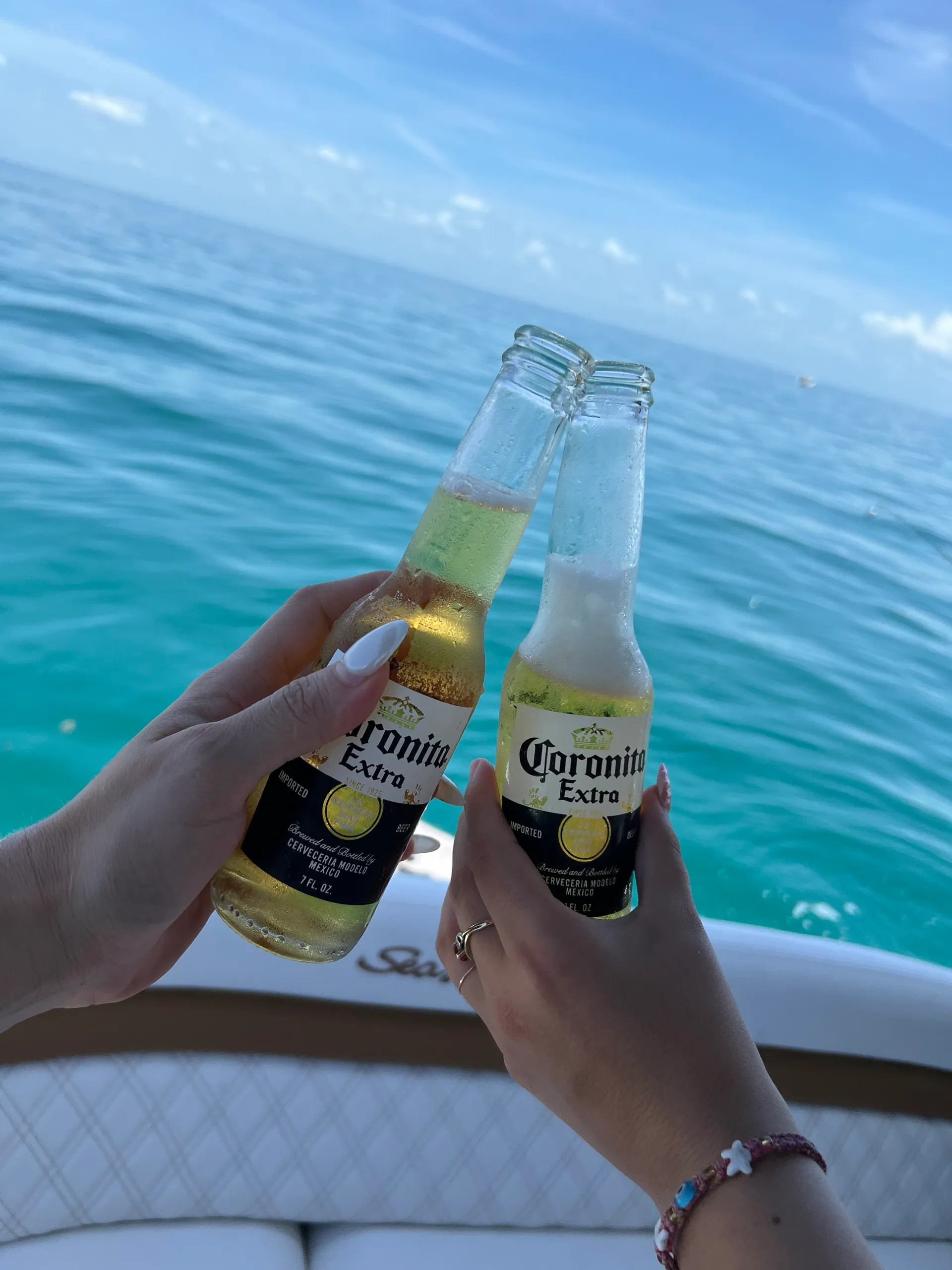 🌊 Cruise SWFL in Style – Sea Ray Sundancer Yacht for Rent! 🚤☀️