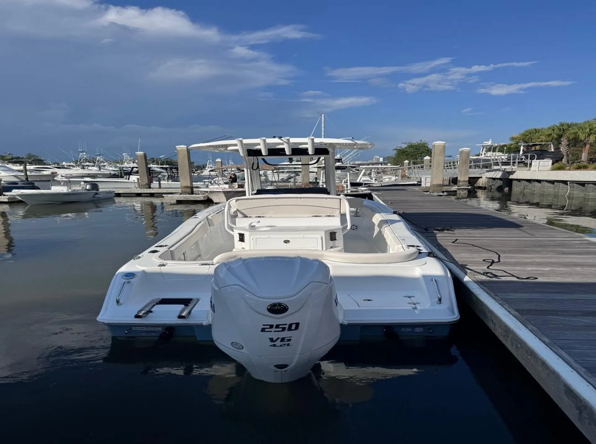 Sea Hunt Ultra for Rent Downtown Charleston (up to 9 passengers)