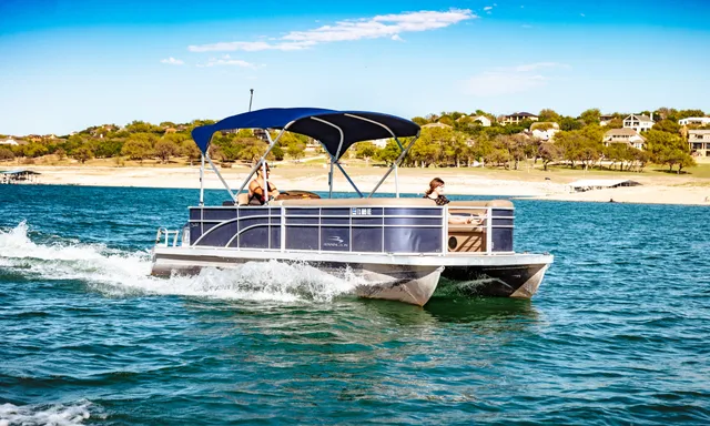 Rent a Bennington Marine pontoon in Lago Vista, TX near me