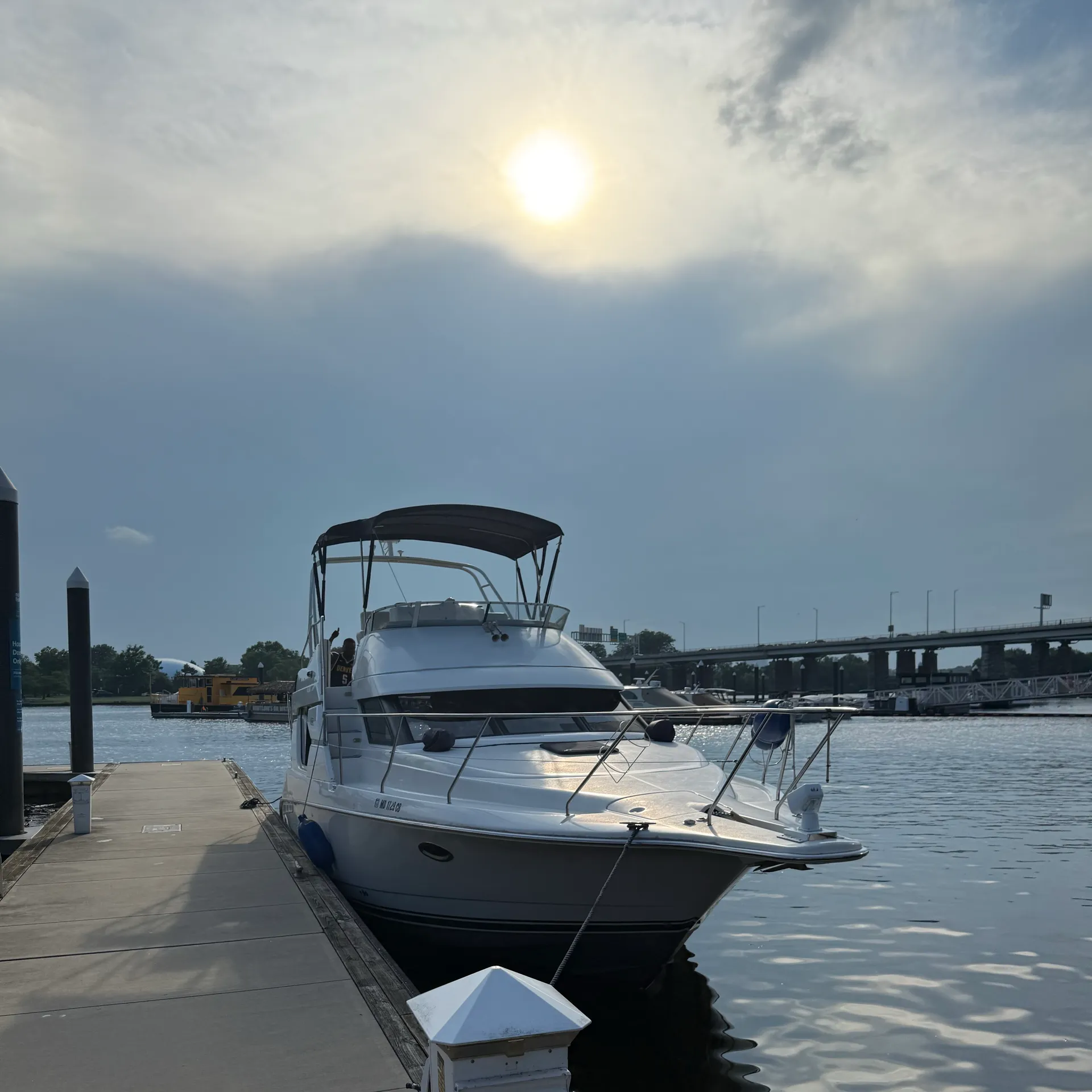 DMV’s 12 passenger Luxury Party Yacht with Free Captain and Crew!