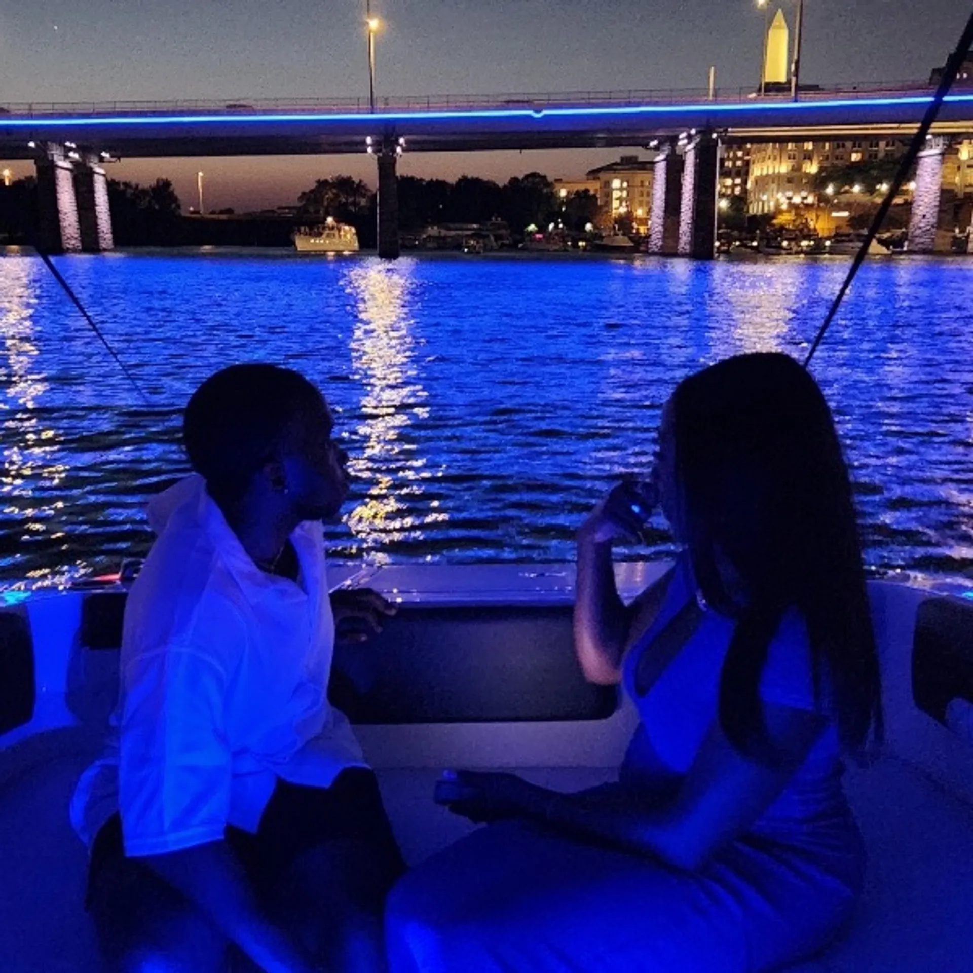 DMV’s Cleanest Party Deck Boat Bayliner with Mercury 150