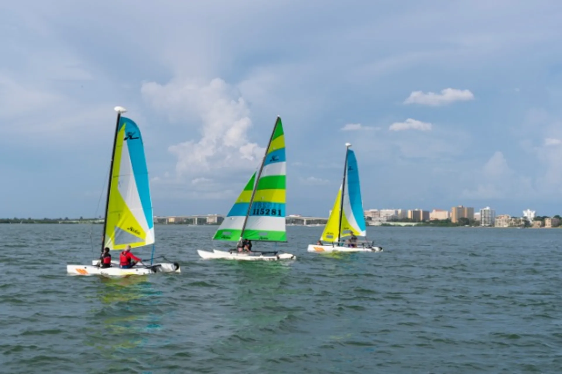 Hobie Cat Sailboat for Rent on Delray Beach
