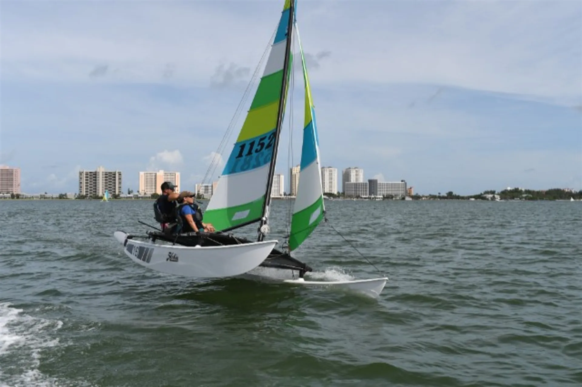 Hobie Cat Sailboat for Rent on Delray Beach