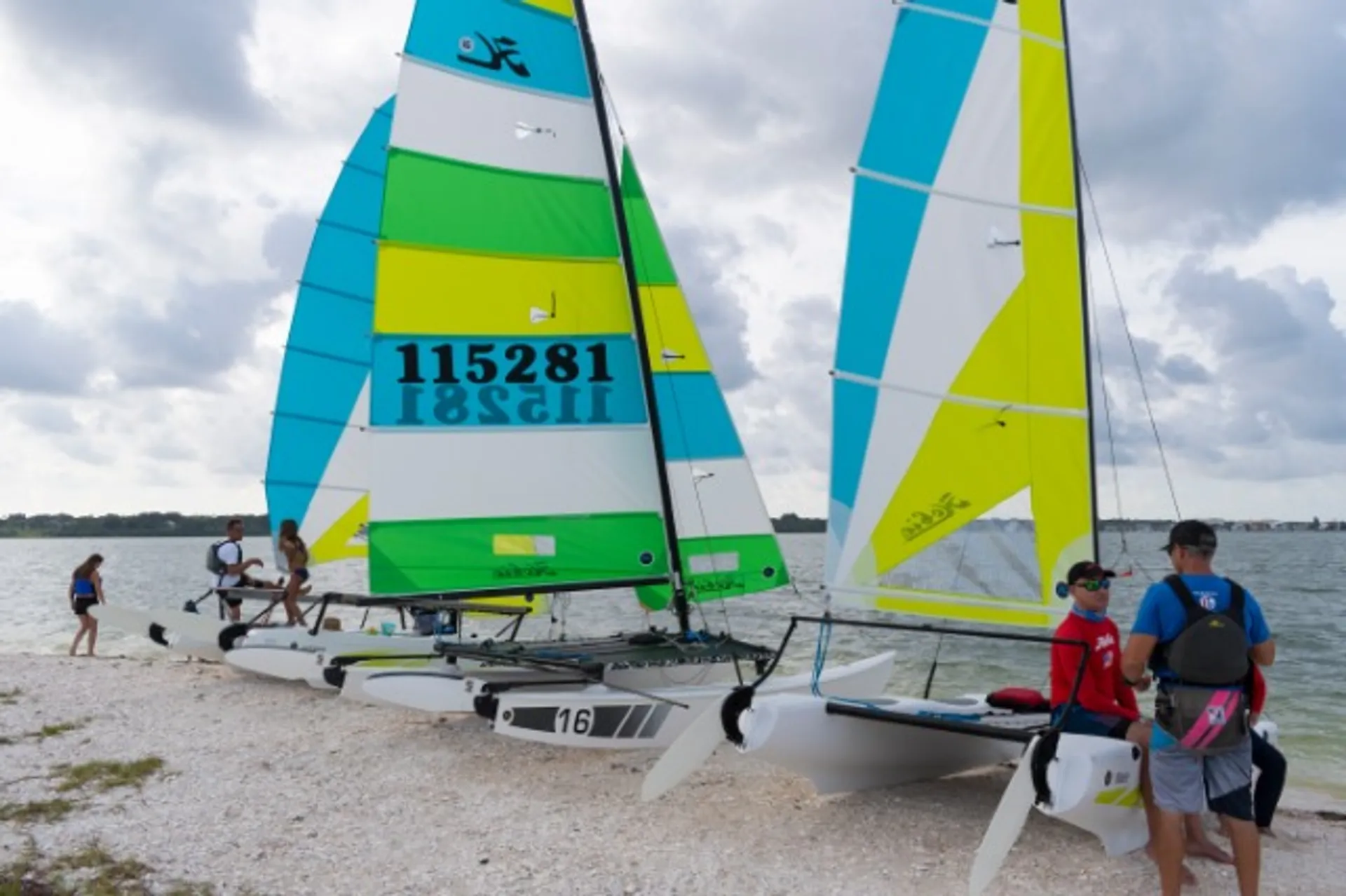 Hobie Cat Sailboat for Rent on Delray Beach