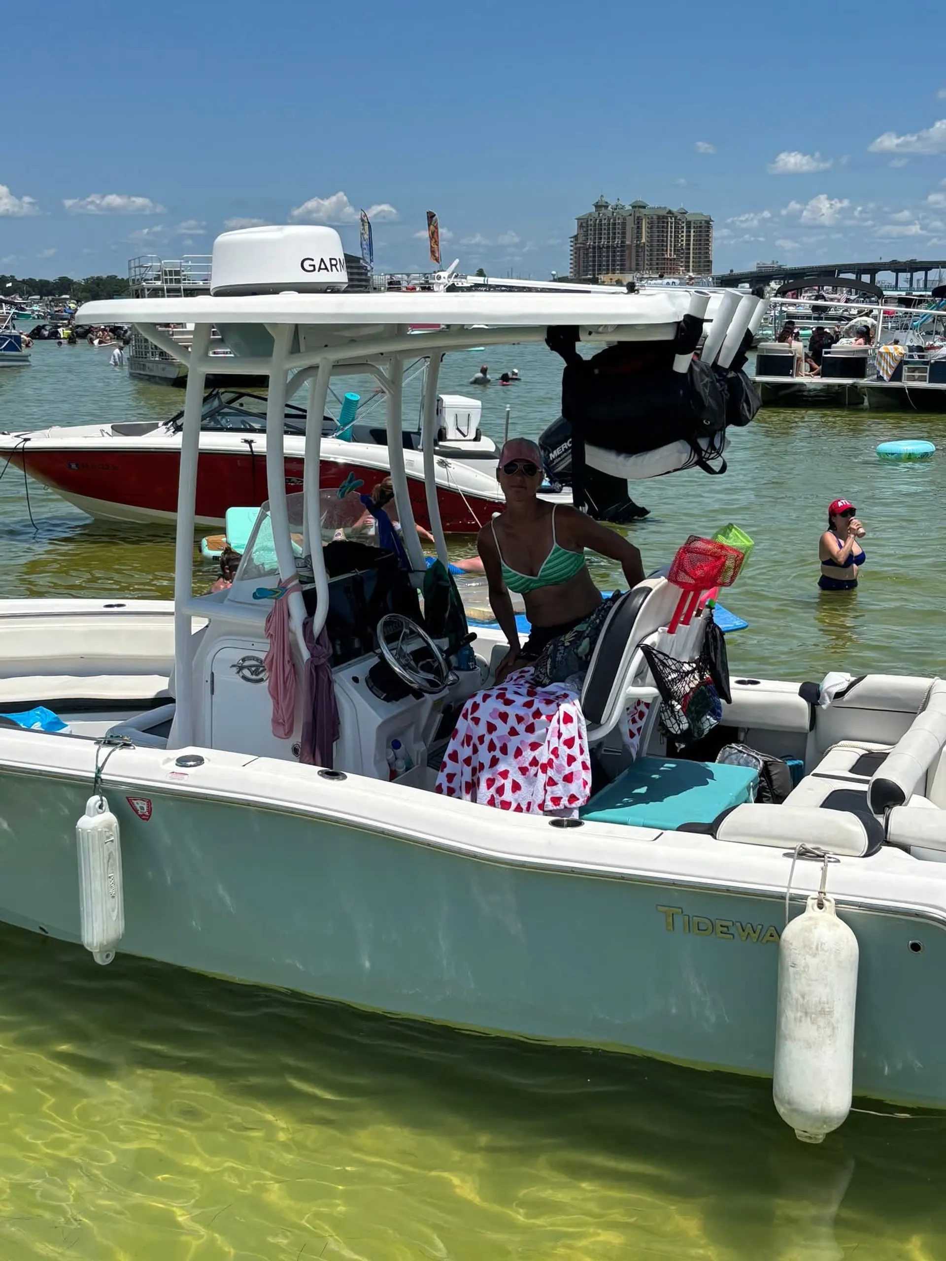 Crab Island Trips and Boat Tours