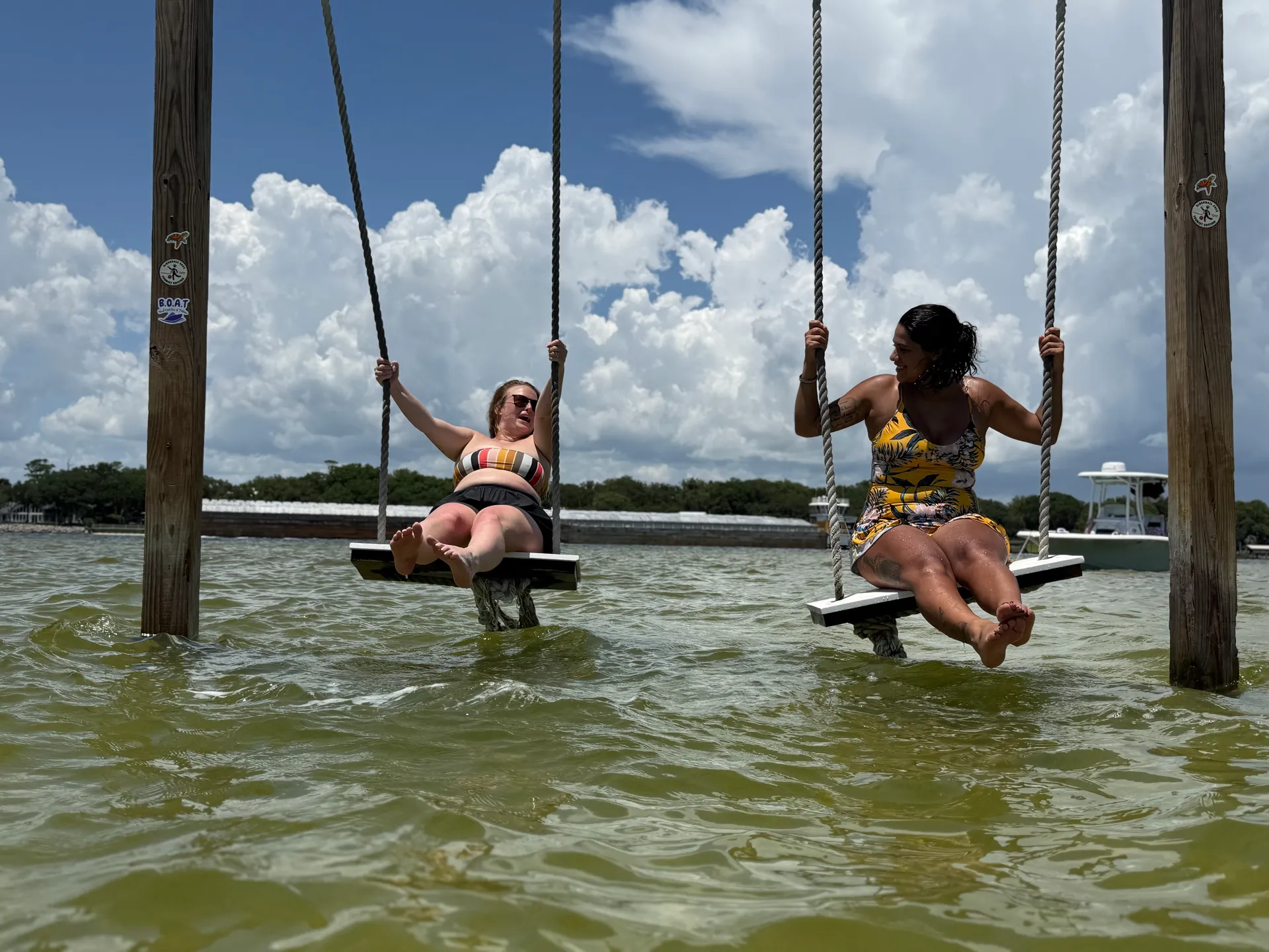 Crab Island Trips and Boat Tours