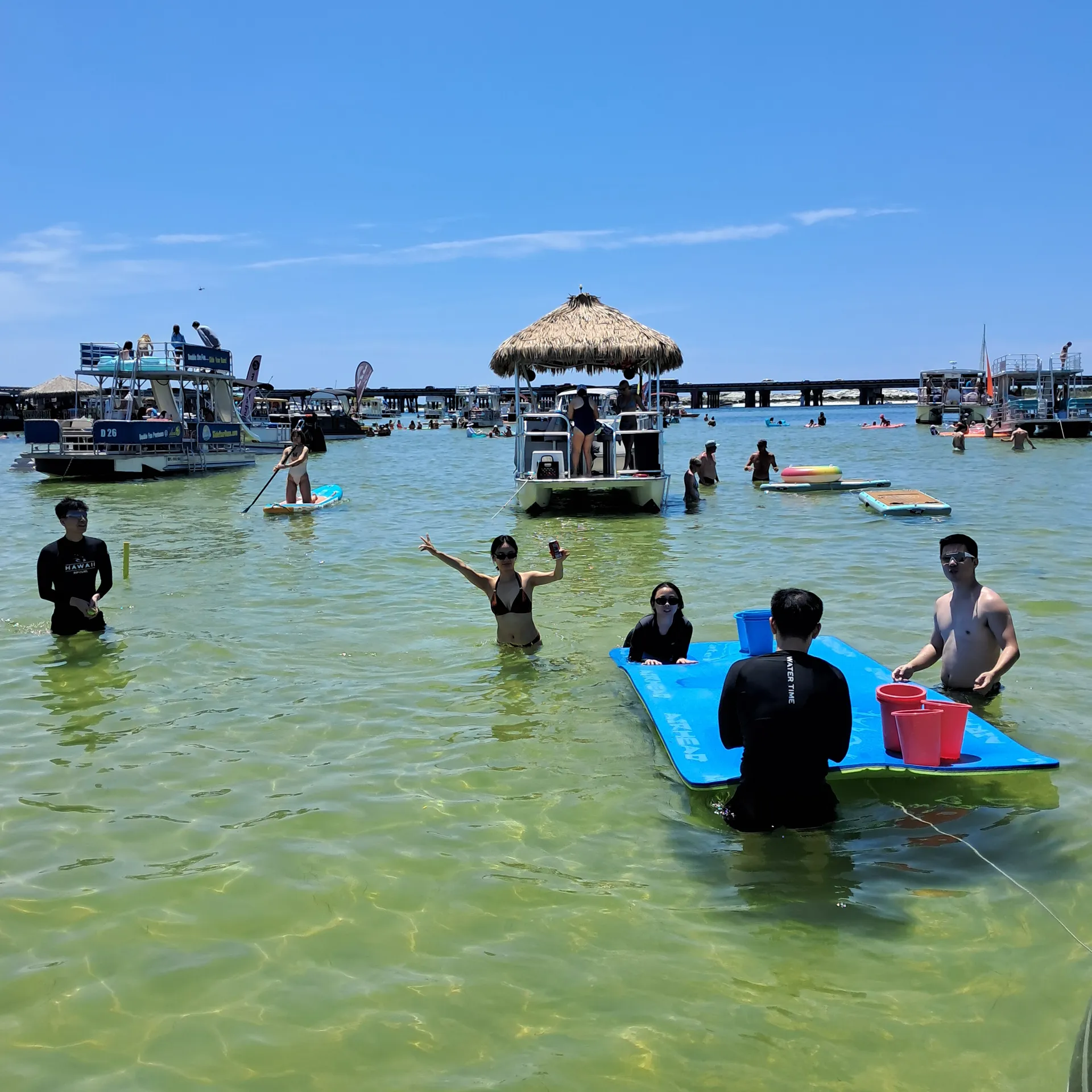 Crab Island Trips and Boat Tours