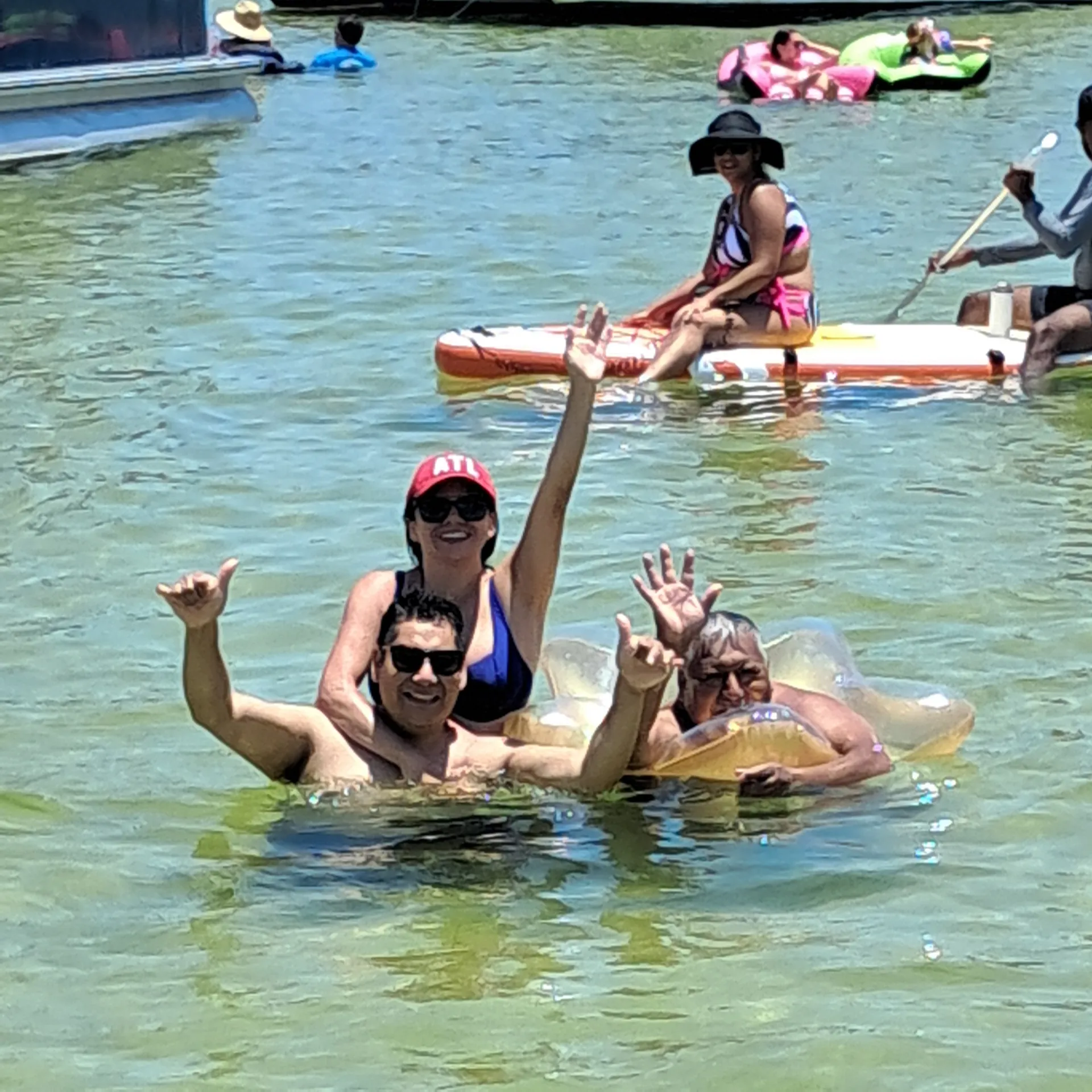 Crab Island Trips and Boat Tours