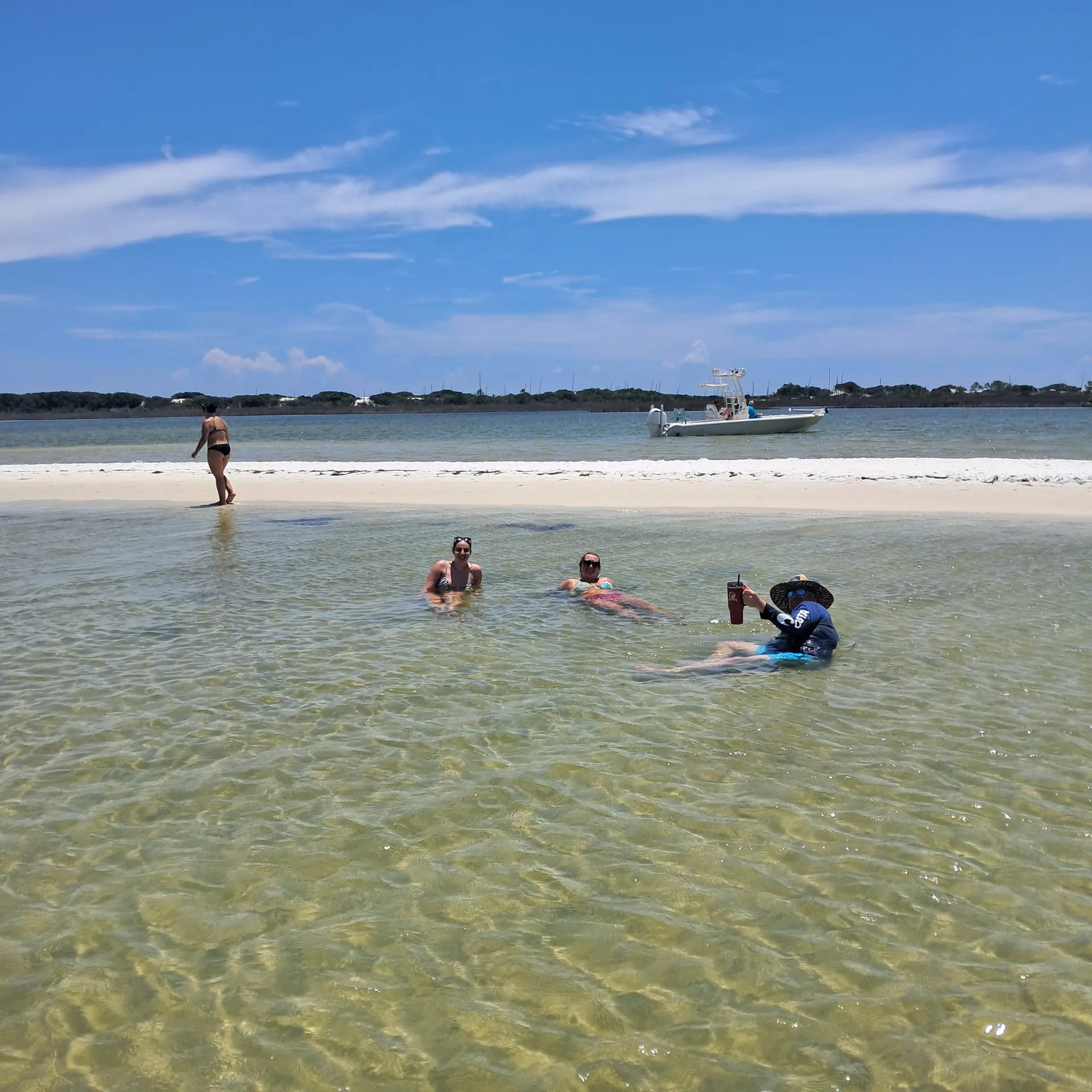 Crab Island Trips and Boat Tours