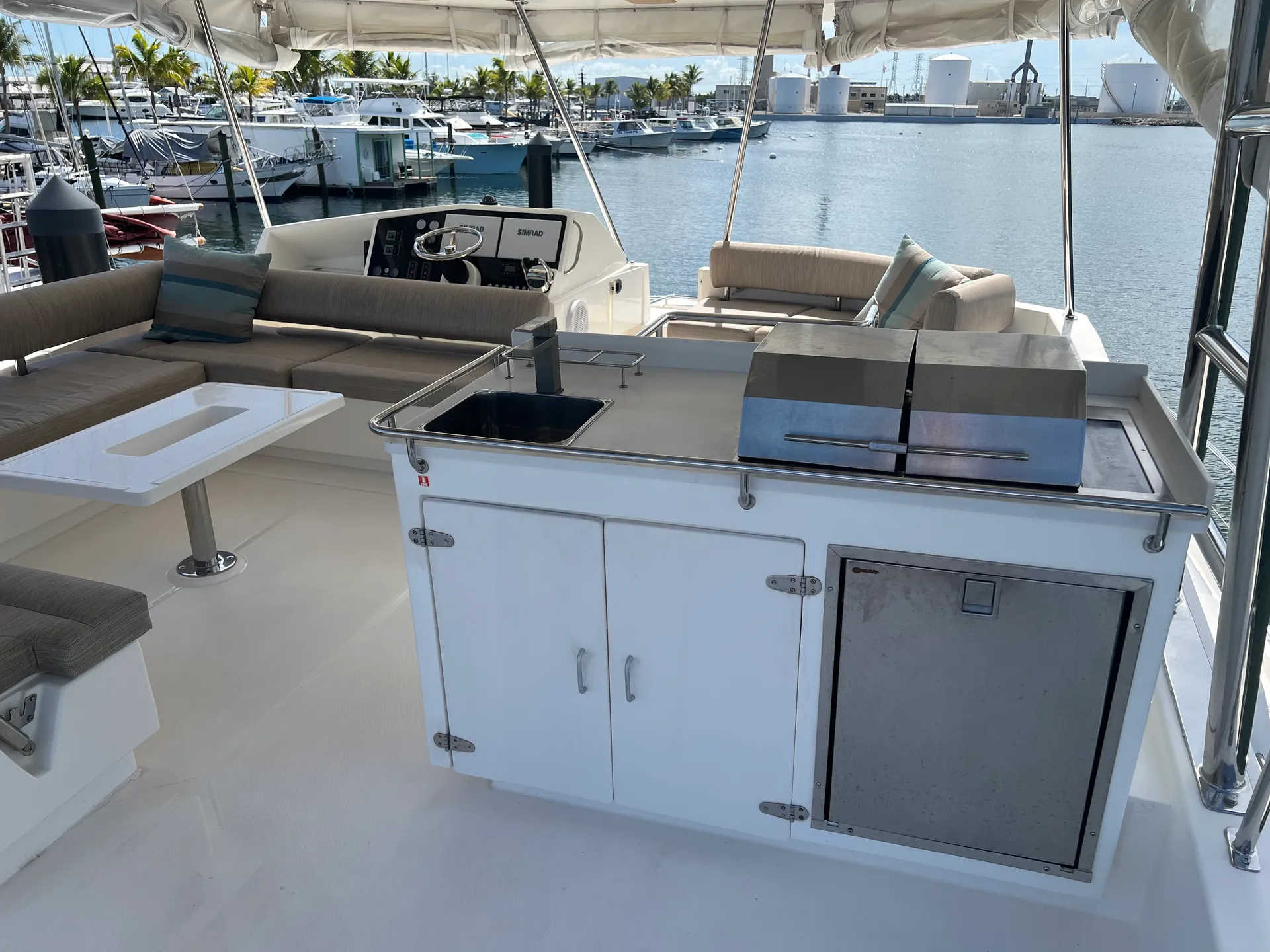 Luxury 51' Power Catamaran at Beautiful Key West Resort