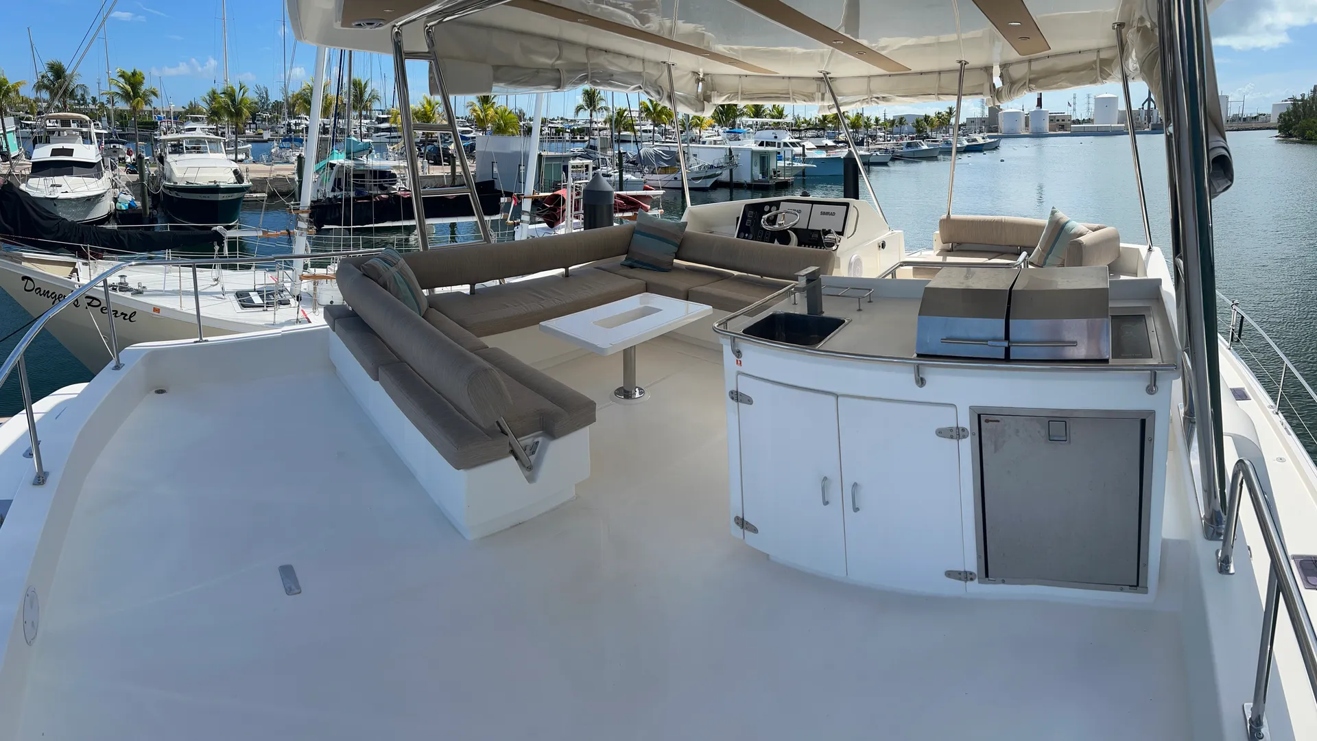 Luxury 51' Power Catamaran at Beautiful Key West Resort