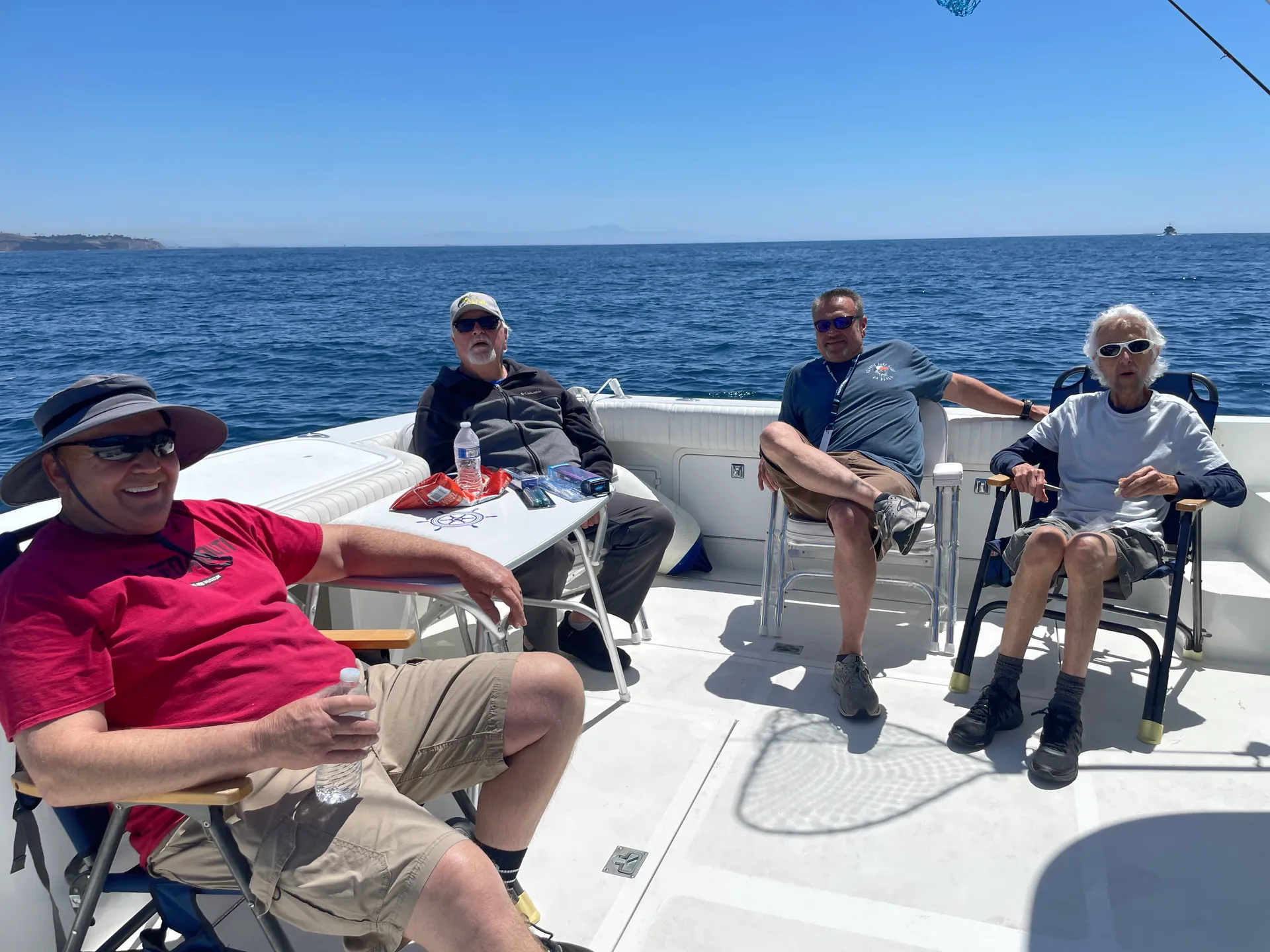 Family Fun & Coastal Cruising on Spacious 54' Mediterranean