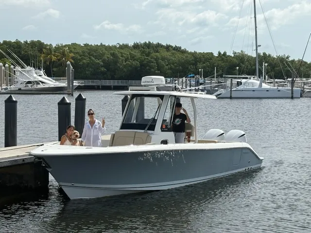 Rent a PURSUIT center console in Coral Gables, FL near me
