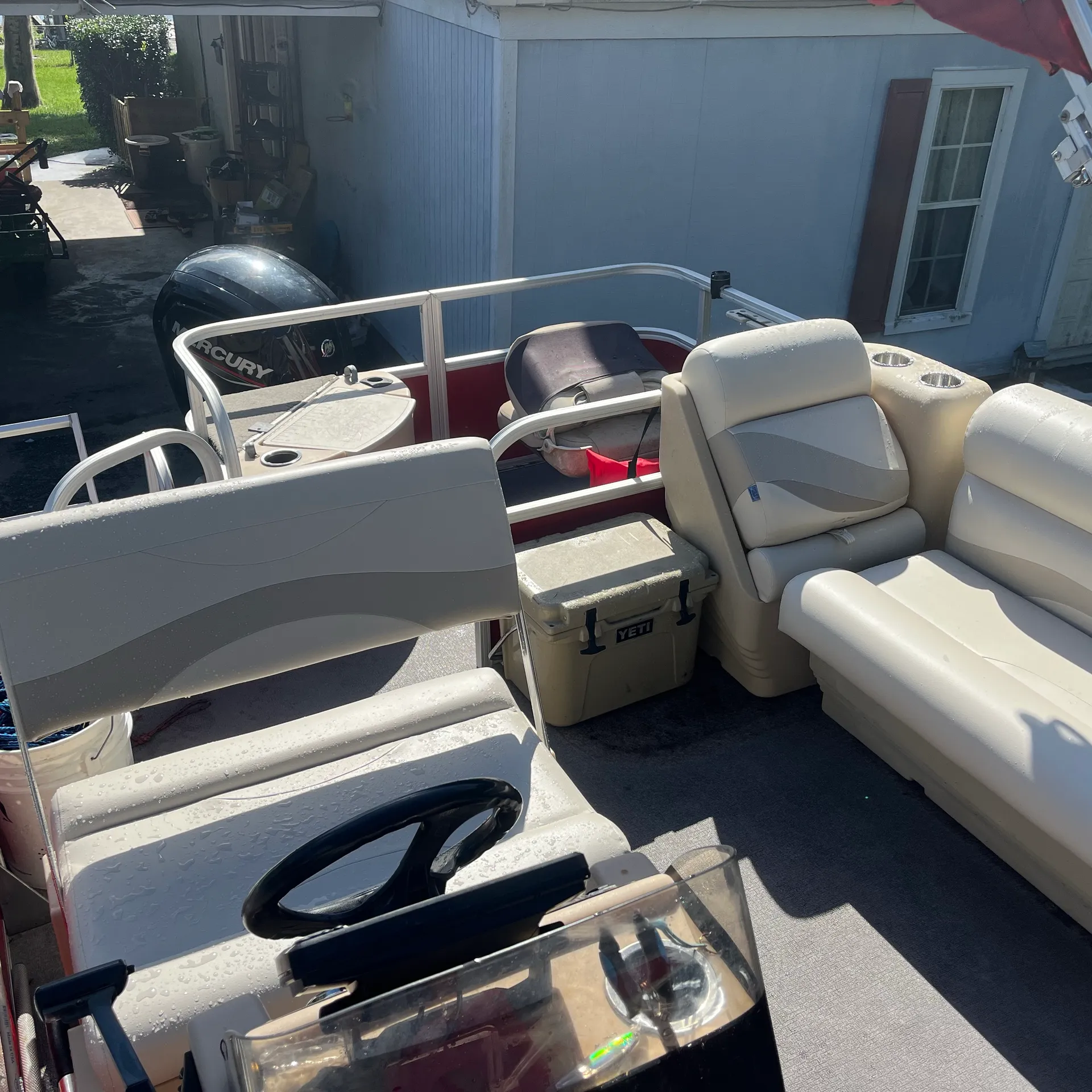 SUN TRACKER BY TRACKER MARINE BASS BUGGY 18 DLX W/75ELPT 4-S in Hawthorne, FL — photo 3