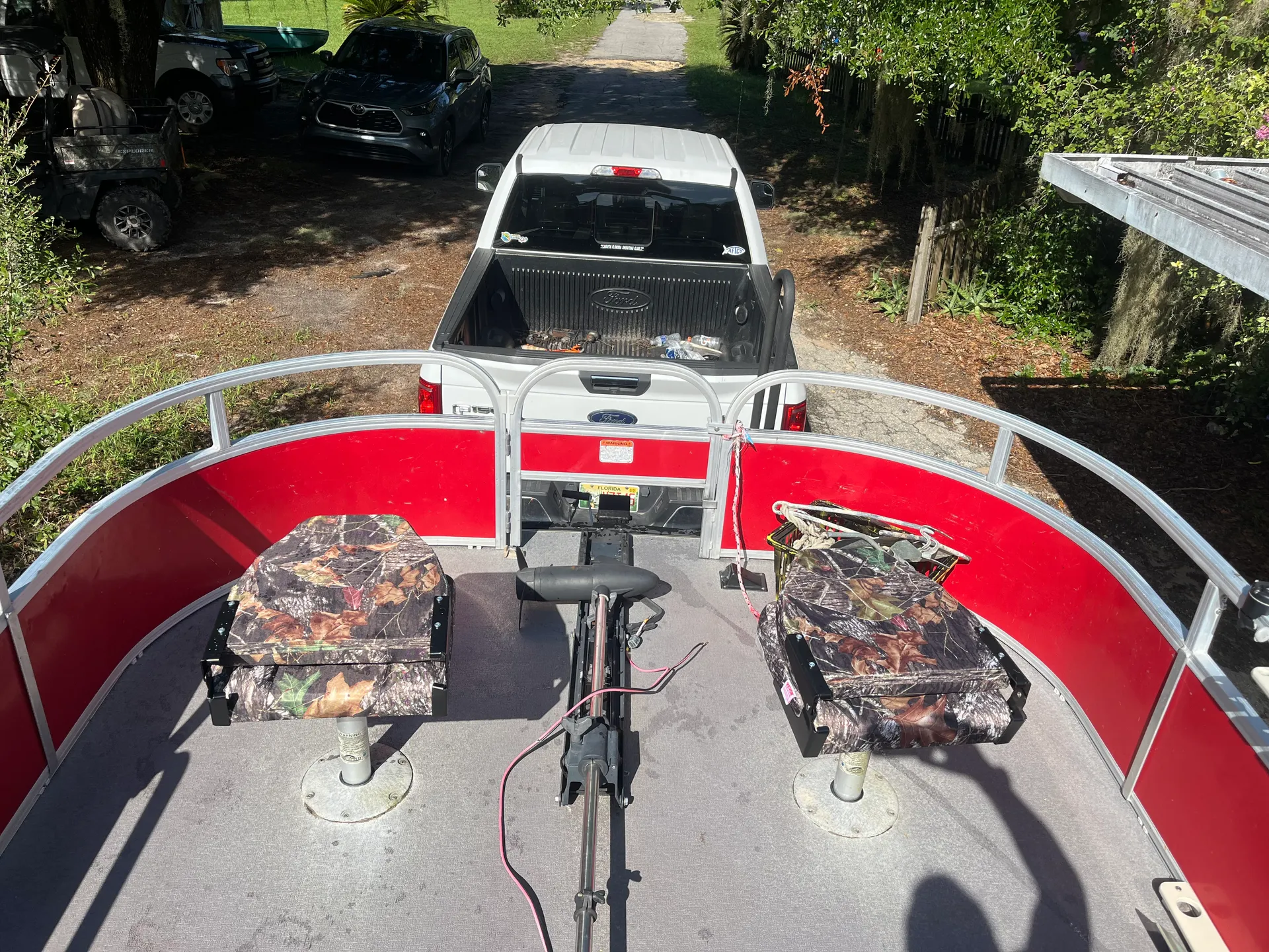 SUN TRACKER BY TRACKER MARINE BASS BUGGY 18 DLX W/75ELPT 4-S in Hawthorne, FL — photo 2