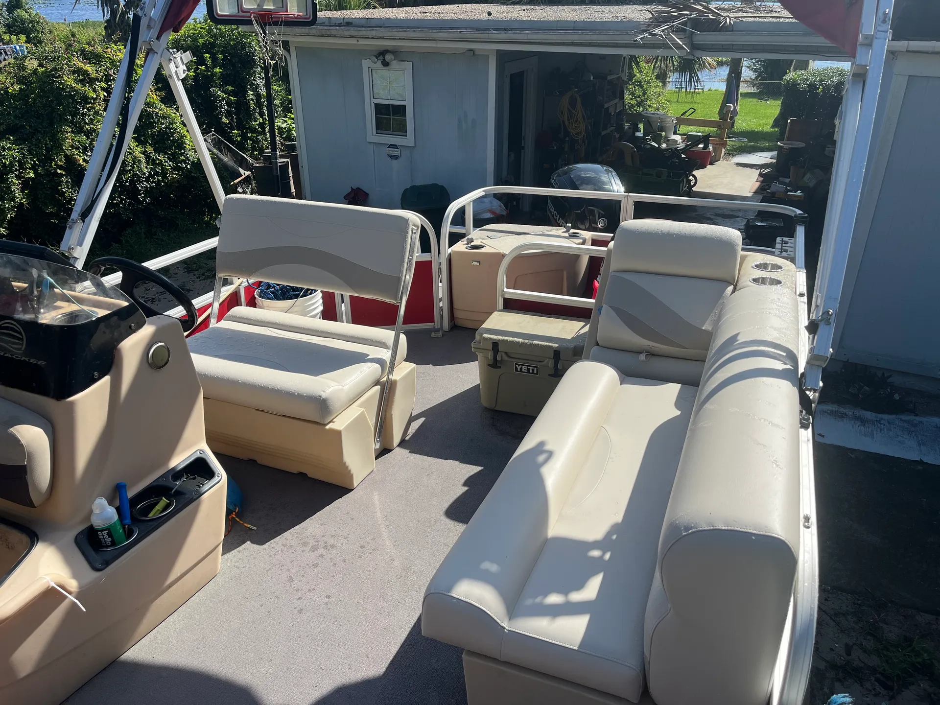 SUN TRACKER BY TRACKER MARINE BASS BUGGY 18 DLX W/75ELPT 4-S in Hawthorne, FL — photo 5